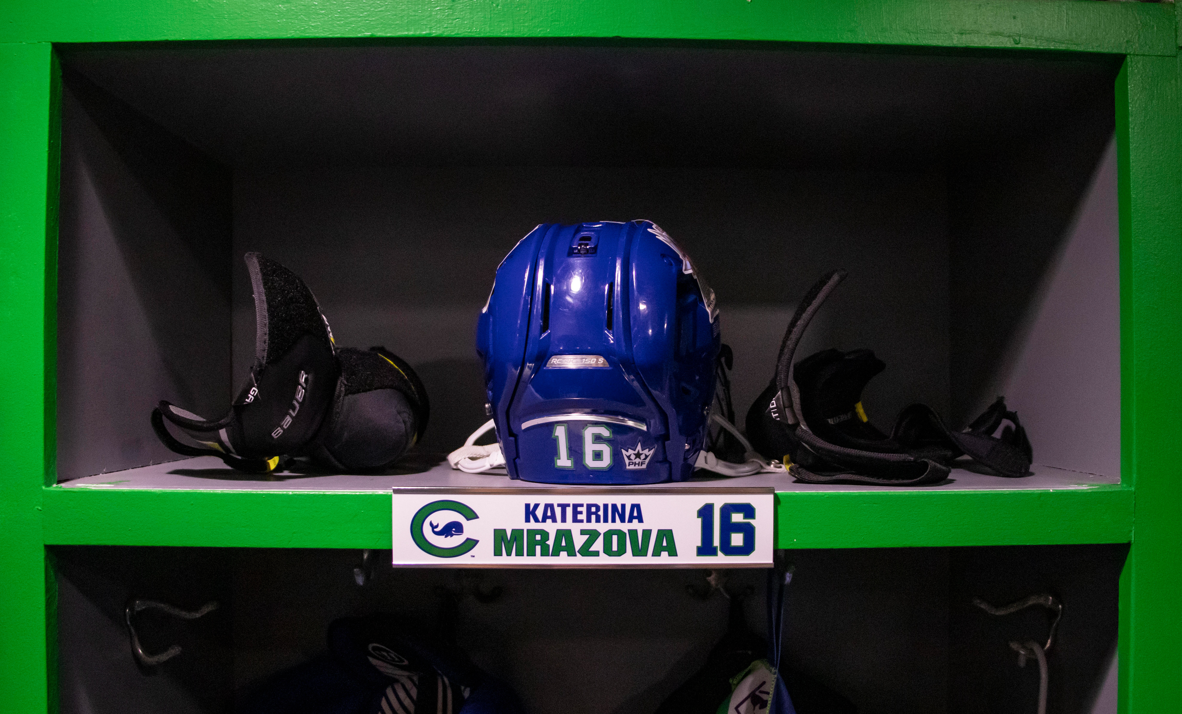 Ground-Up - The Premier Hockey Federation is a growing league that improves and grows every season. The beginnings of any professional sports league are always slow, but the dedication of the players, staff, and fans show a promising future for the PHF. Many of the players on the team and the staff played professional hockey abroad before joining the Connecticut Whale and utilized that experience to develop their skills. With the experience of being a part of other countries’ professional programs, the players are able to compare the strengths and weaknesses of the PHF. They recognize that a league is not built overnight, and they are grateful to be a part of the development of the future of the sport. 