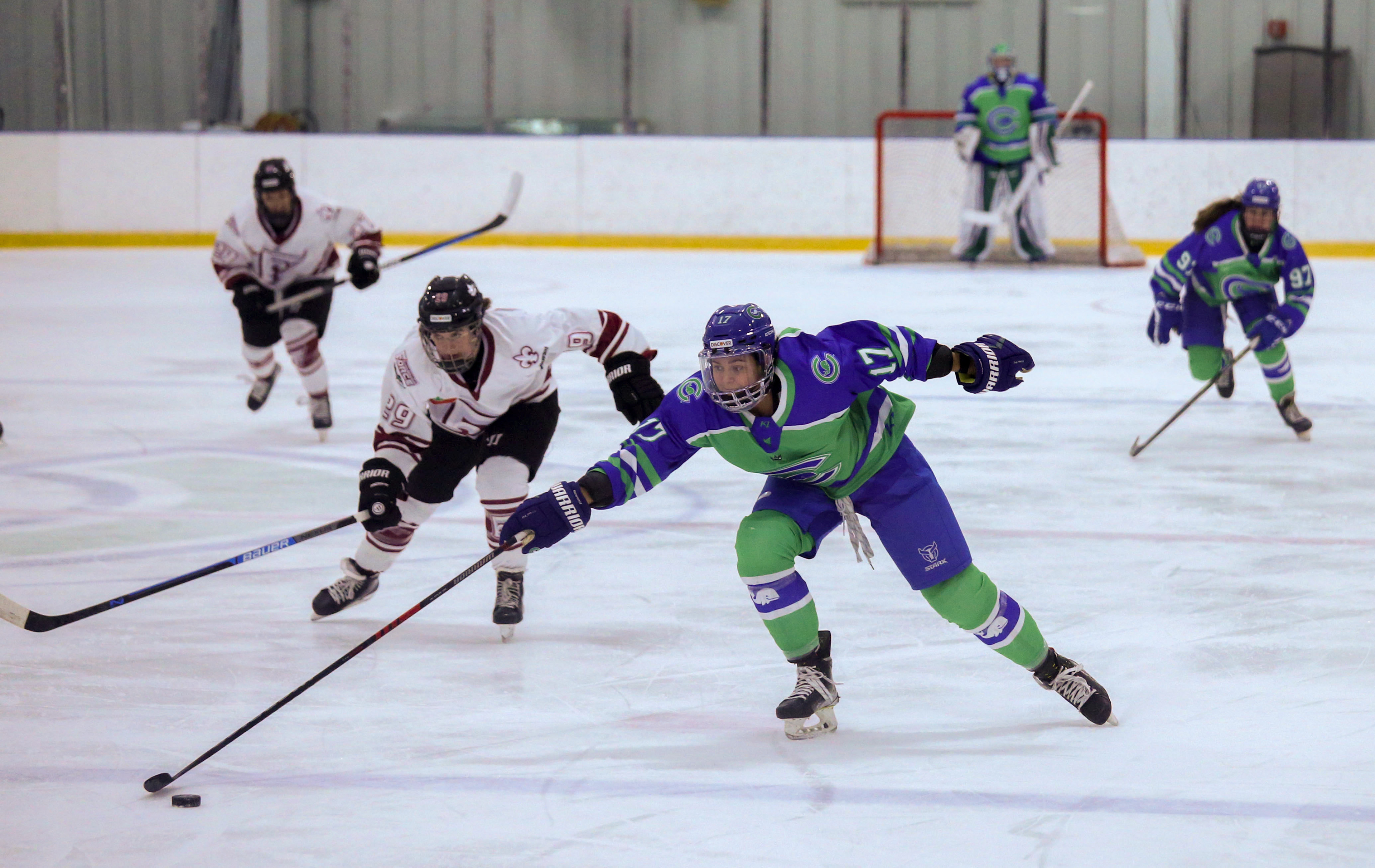 Tough as Nails - Many NHL fans can admit that they have never watched a women’s hockey game and even that they have never heard of the PHF. There are stereotypes that women’s sports are not as interesting, fast, or competitive. However, these women are tough, strong, dedicated, and talented. Their games are always entertaining and competitive with the crowd sitting on the edges of their seat. The league has the potential to grow into something bigger and more comparable to the NHL. 