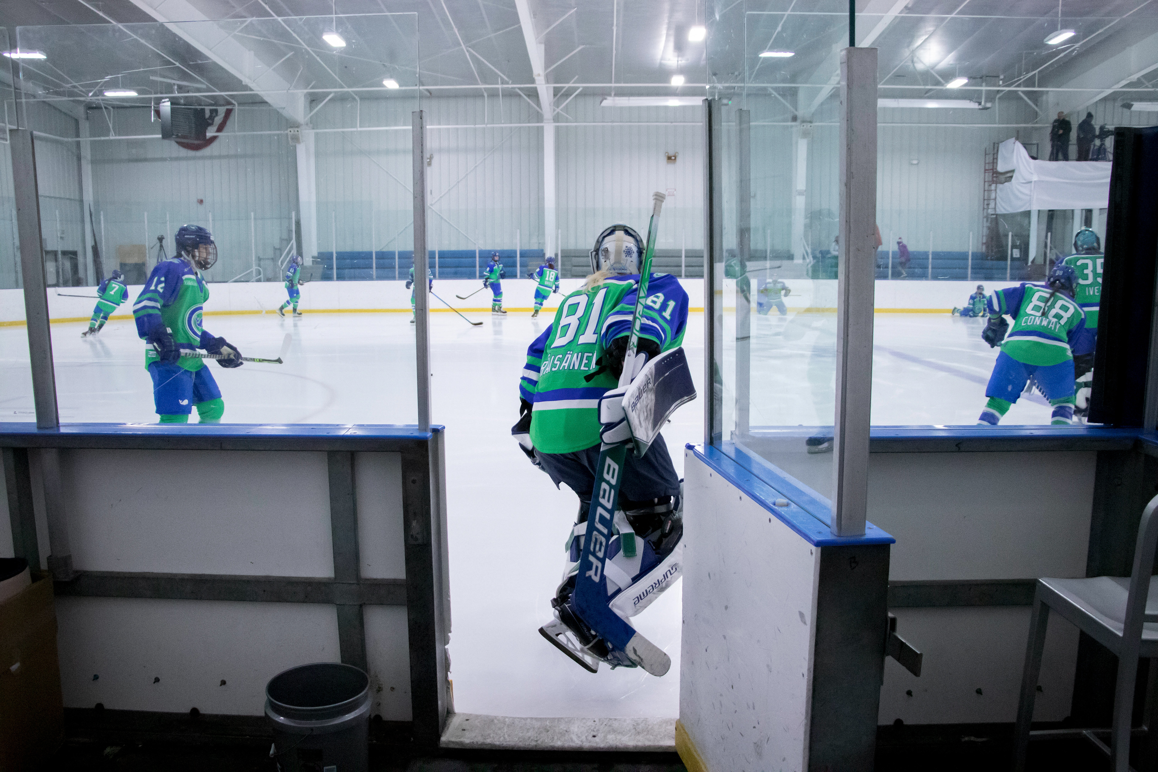 Bright Future - The Connecticut Whale is a strong professional organization and the whole team is aware of the strengths, but also where they have room to grow. They are constantly looking forward to the future of the team and the league. The late nights and the long commutes for practices and games show the dedication of all members of the team and staff. The dedication of these women suggests a promising future for women in professional hockey and professional women's sports overall.