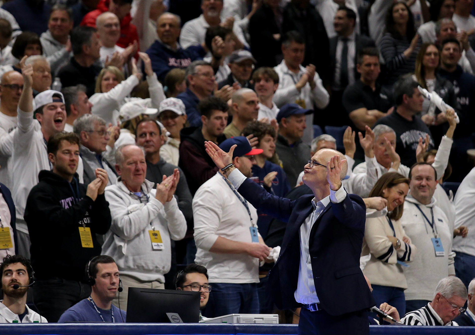 UConn Men's Basketball Coach Dan Hurley