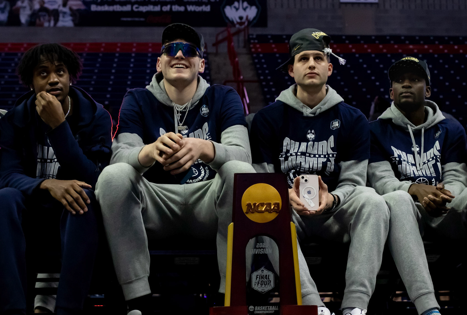 UConn Men's Basketball National Champions 2023