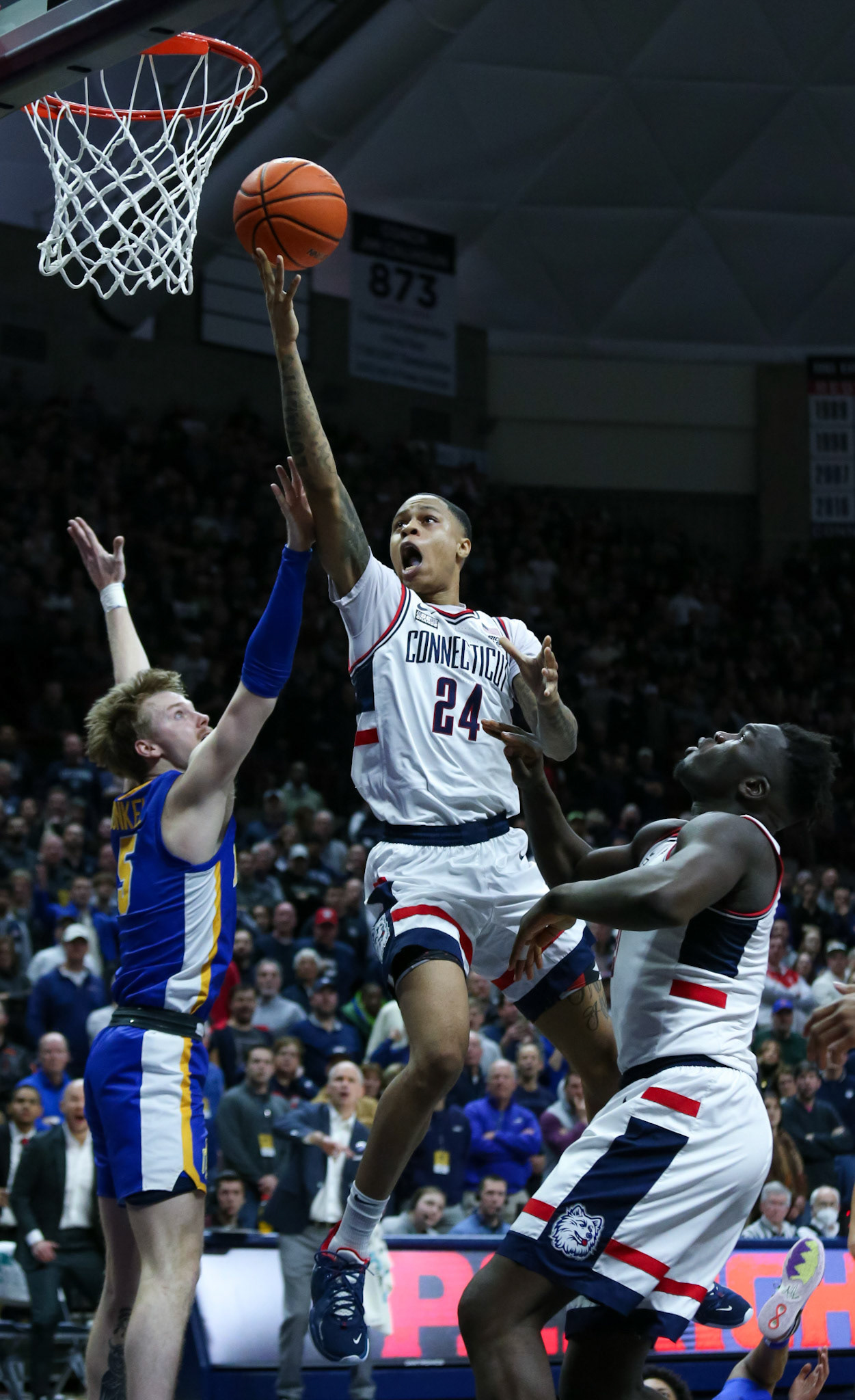 UConn Men's Basketball vs Xavier