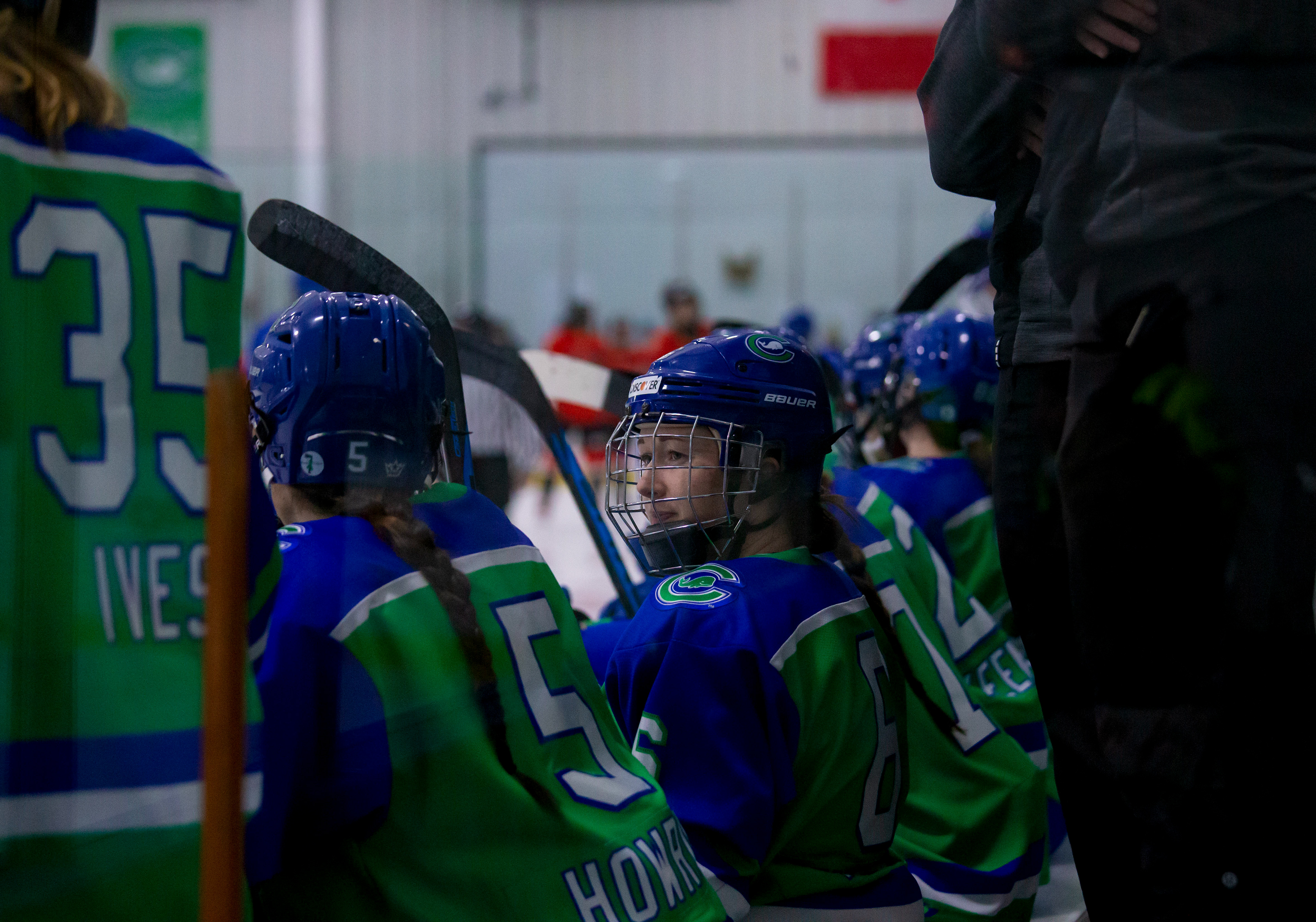 Looking Forward  - The Whale is based in Simsbury, Connecticut at the International Skating Center of Connecticut. They play their home games there and starting in the 2023-2024 season they will practice there as well. Currently, their practices are at the Milford Ice Arena in Milford, Connecticut which is about an hour and ten minutes away from the ISCC rink. The Whale fans that come to the ISCC games generally consist more of a family dynamic than NHL games. The stands are usually full at the games, but this is because there are only four rows of seats on one side of the ice.