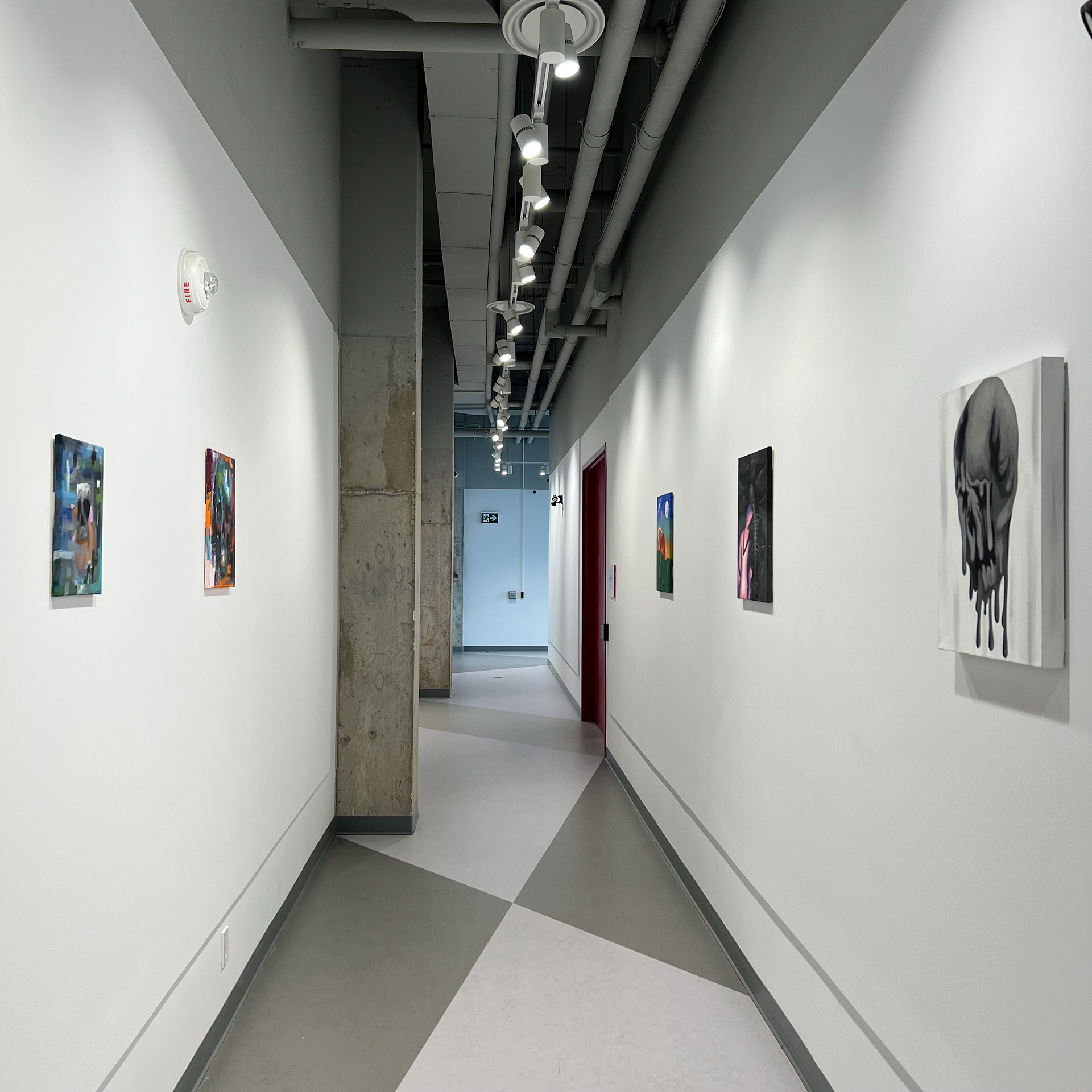 FIRST SOLO ART GALLERY @ ARTSCAPE WESTON COMMONS, 2023