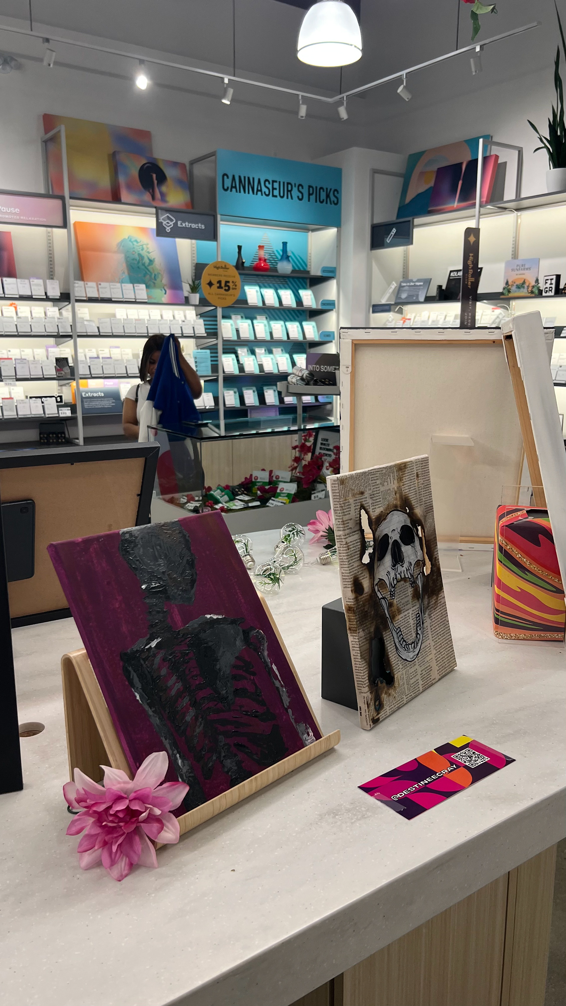GROUP ART SHOW 'IDEAS & DOODLES' HOSTED BY TOYKO SMOKE, 2023