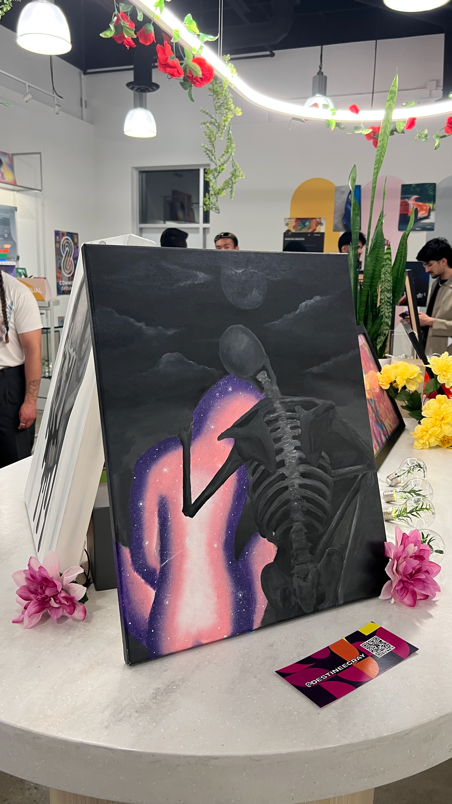GROUP ART SHOW 'IDEAS & DOODLES' HOSTED BY TOYKO SMOKE, 2023