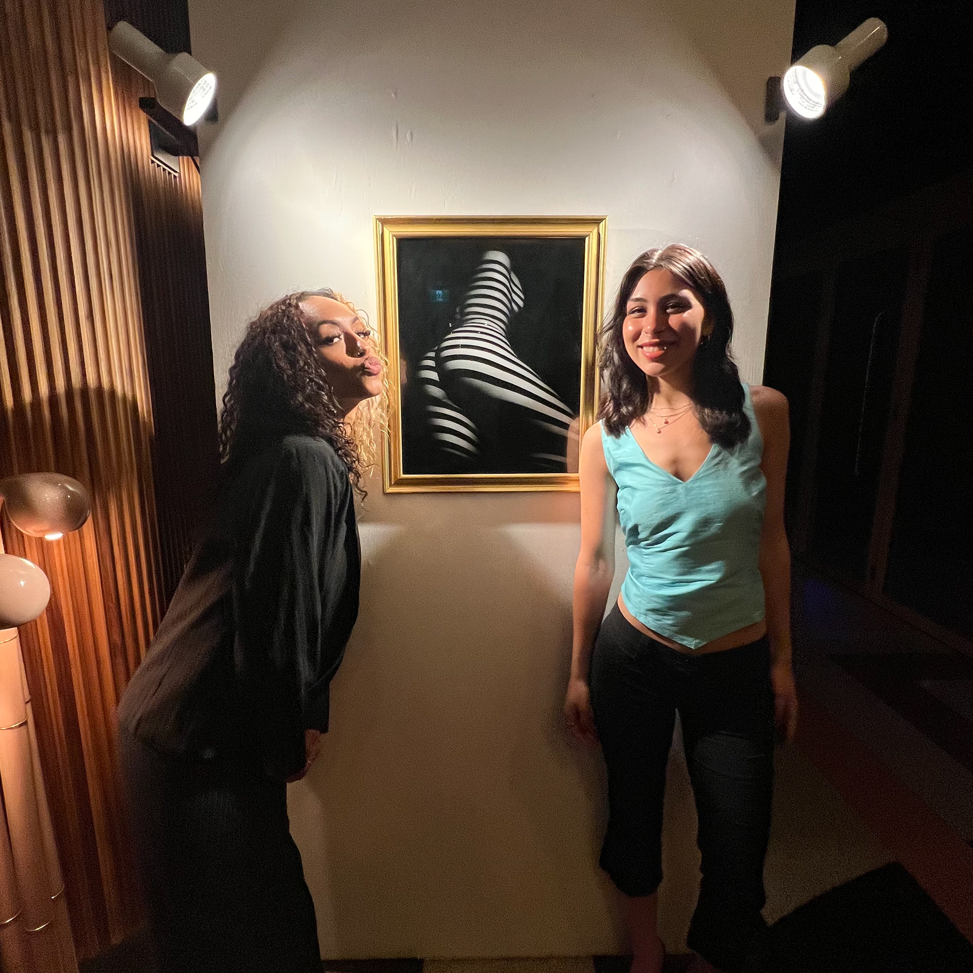 FIRST SOLO PHOTO EXHIBITION WITH MY MODEL @ THE DRAKE HOTEL, 2023
