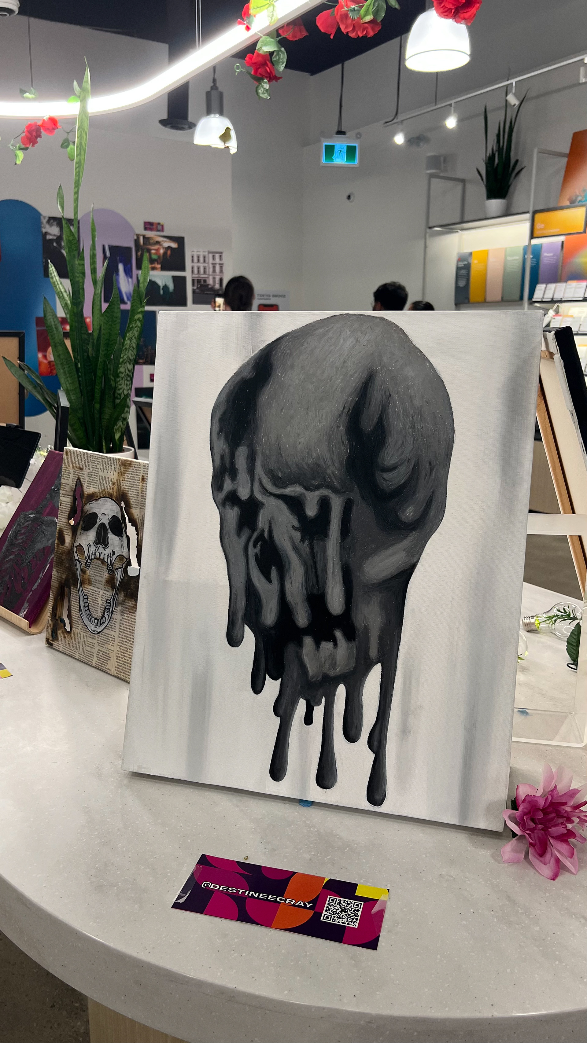 GROUP ART SHOW 'IDEAS & DOODLES' HOSTED BY TOYKO SMOKE, 2023