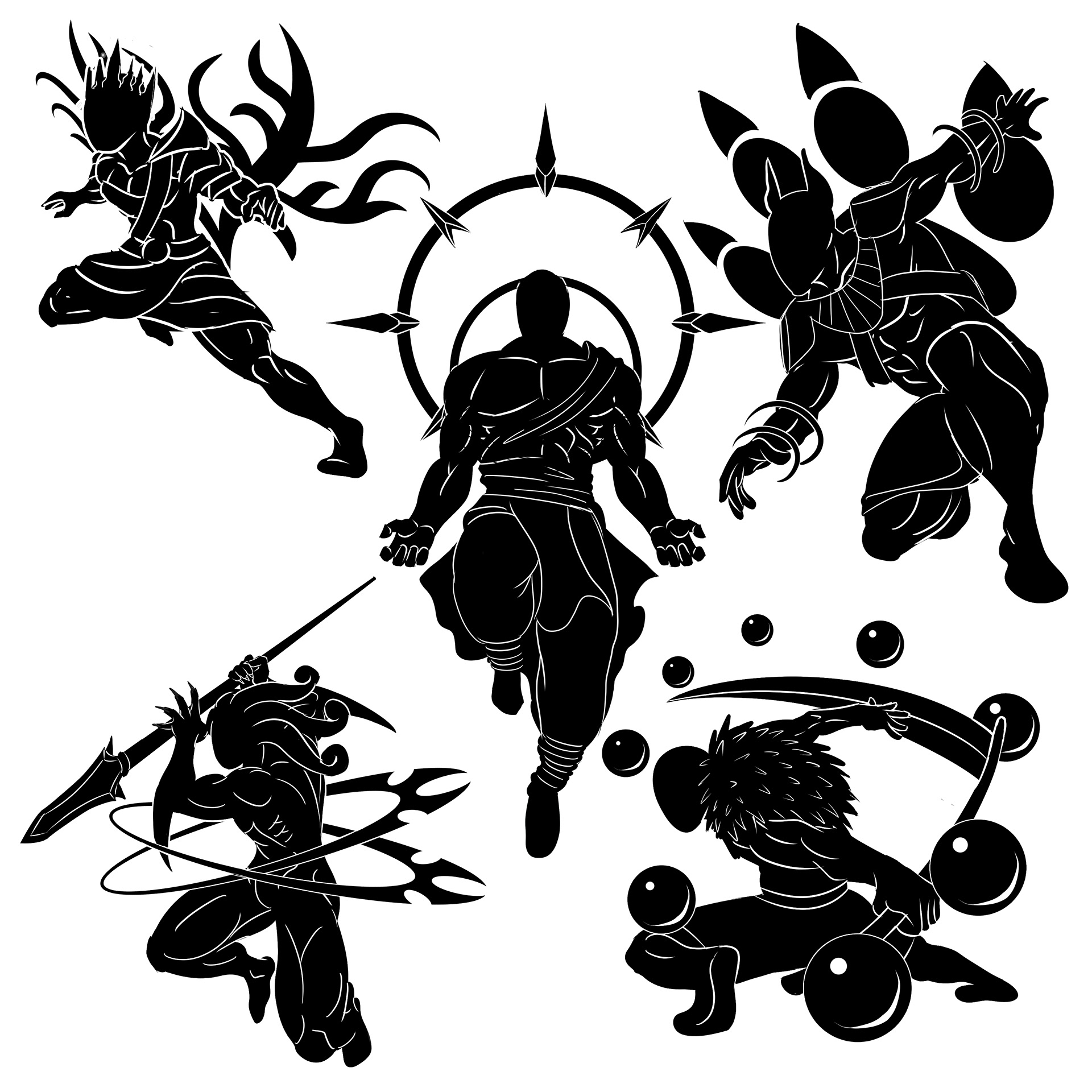 Collective God Designs