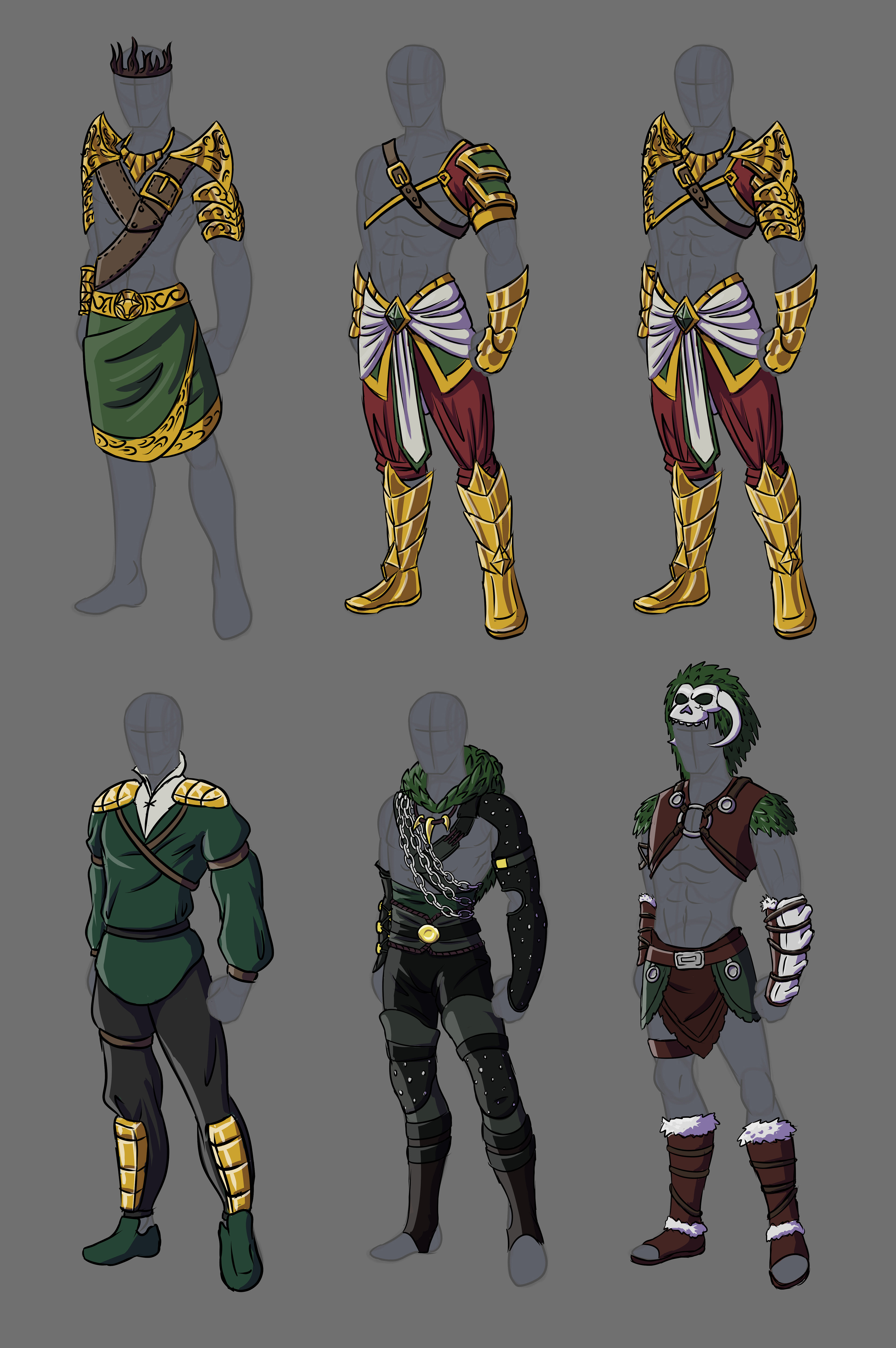 Costume Designs