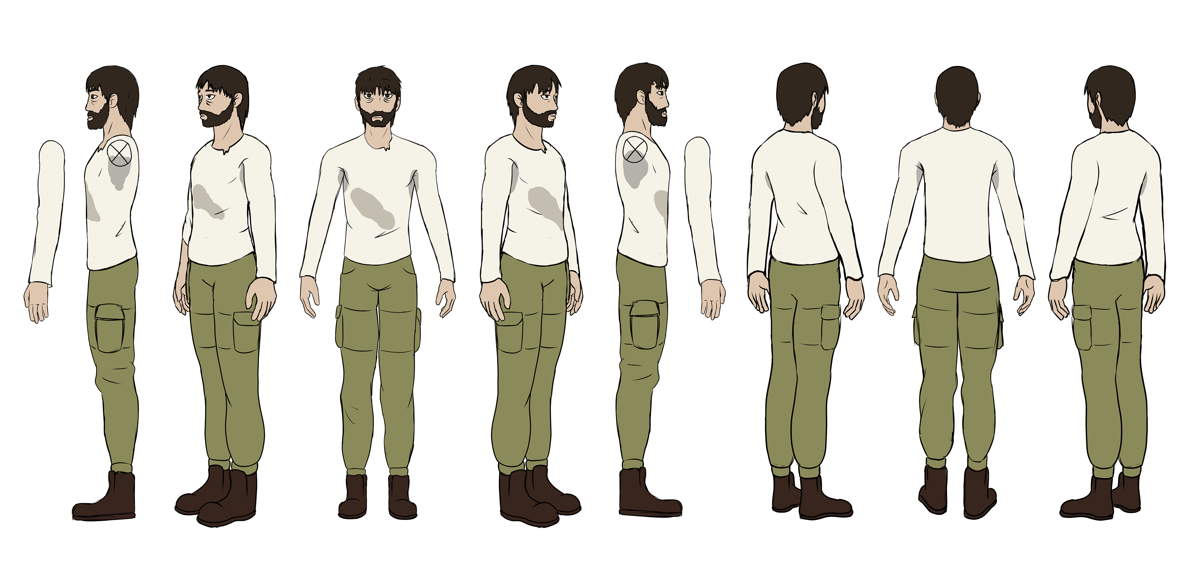 Full Character Turnaround (Act 3)