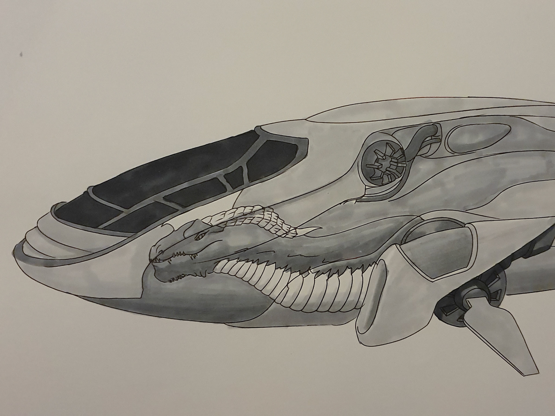 Day 12 - Dragon (2)