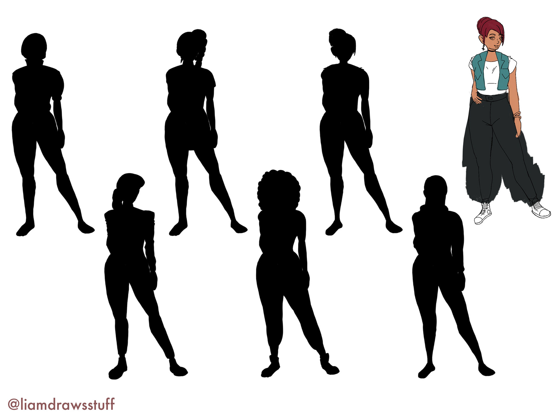 Character Design Development