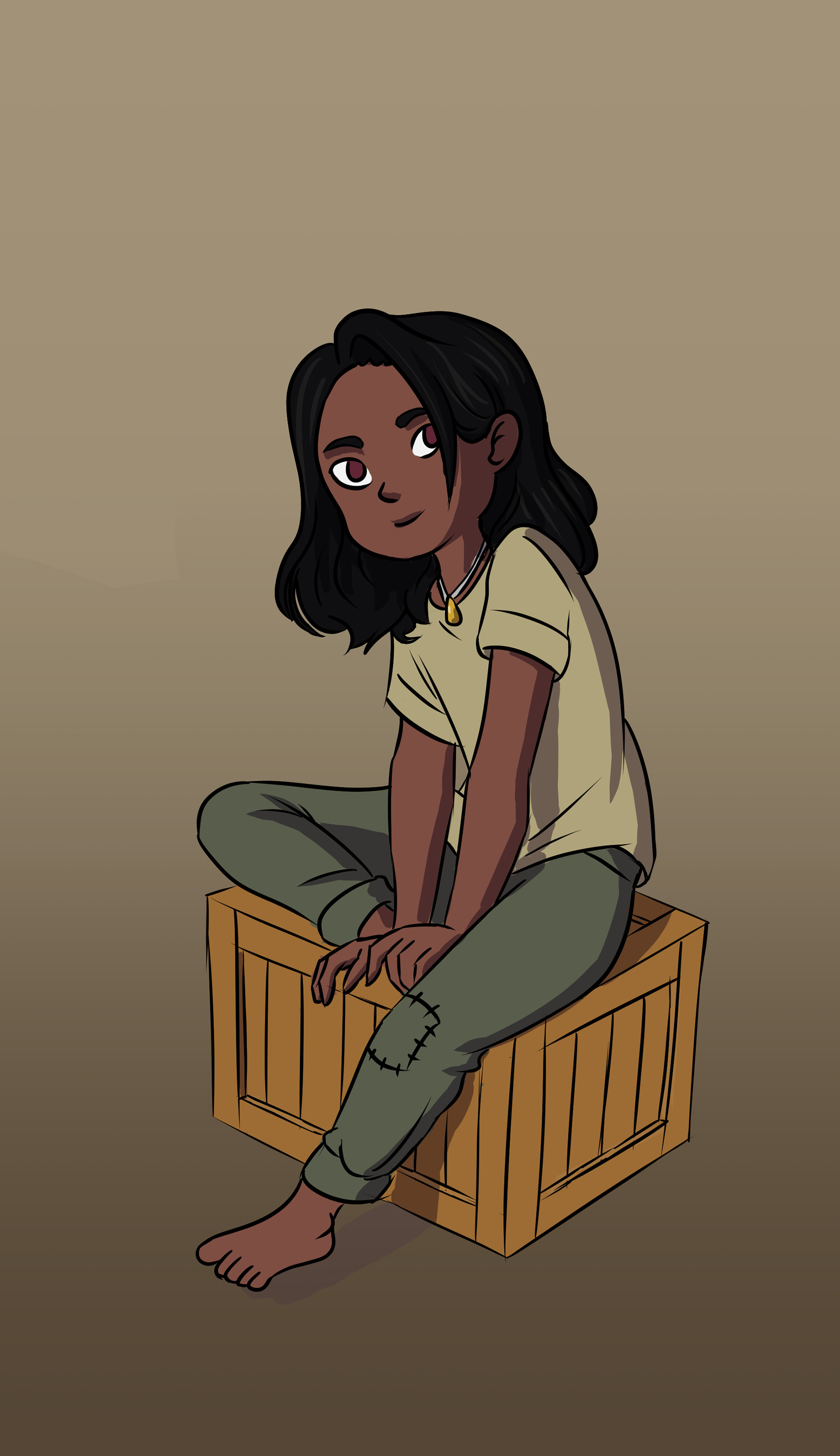 Villager Child