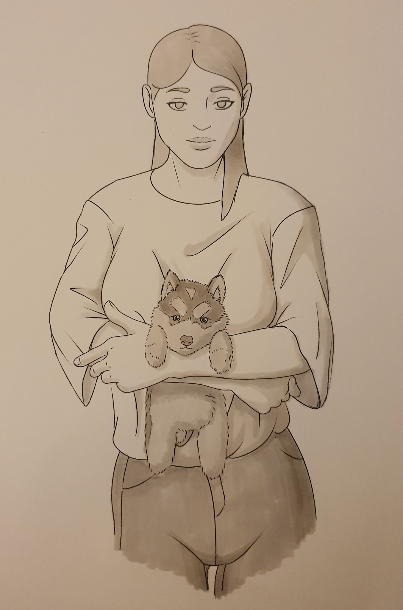 Day 6 - Husky