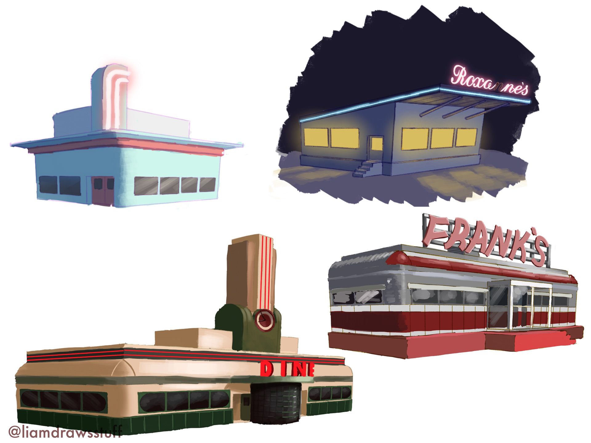 Location design Exploration