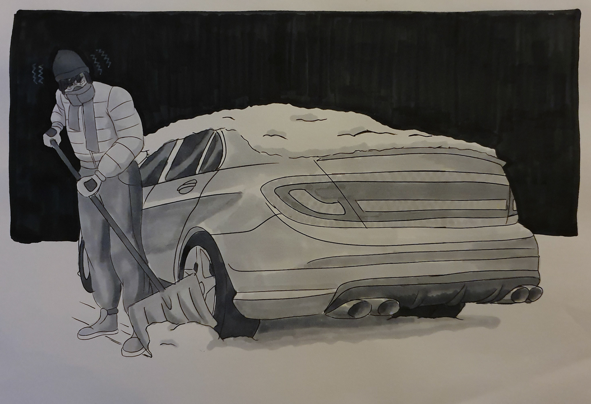 Day 11 - Snow