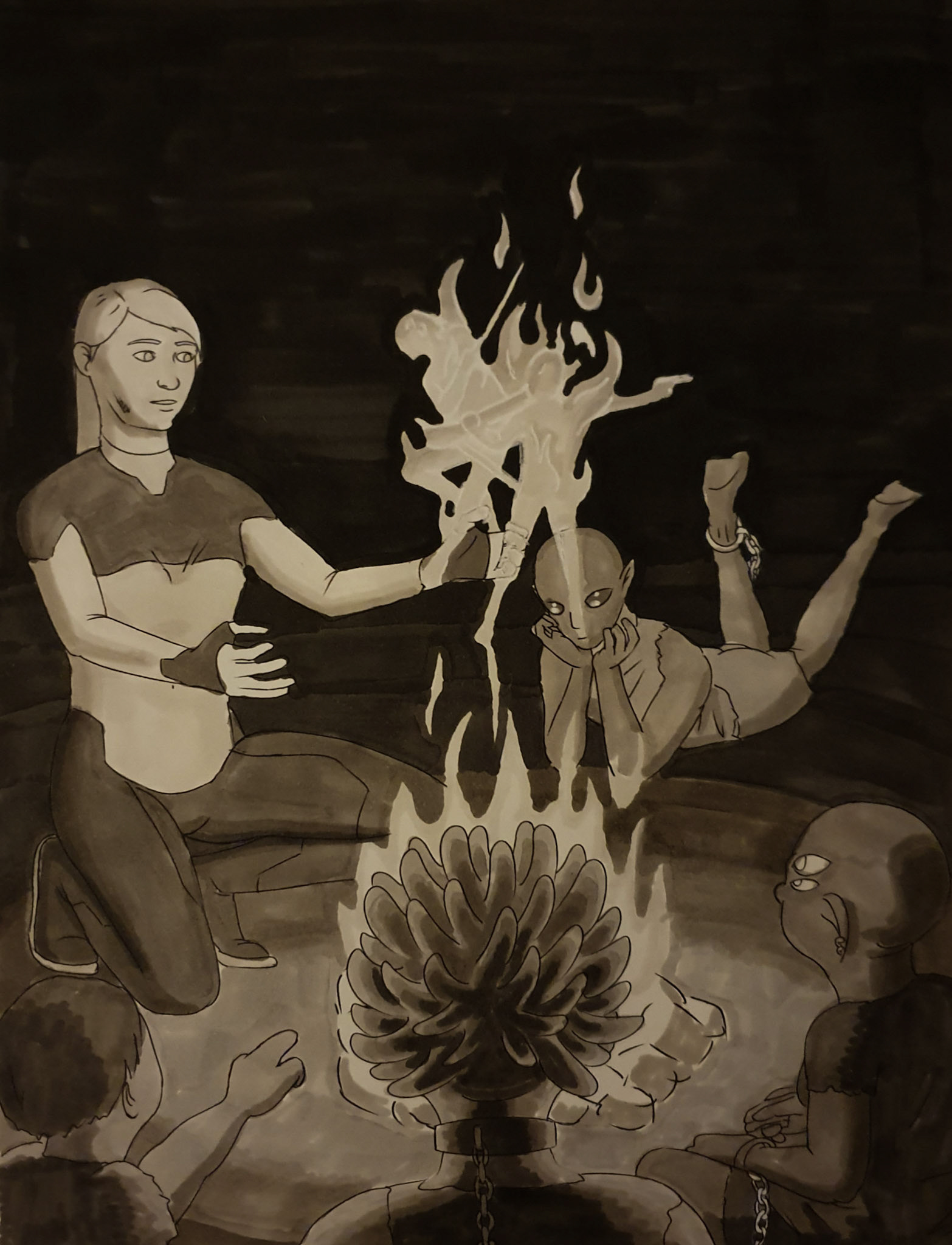 Day 15 - Legend