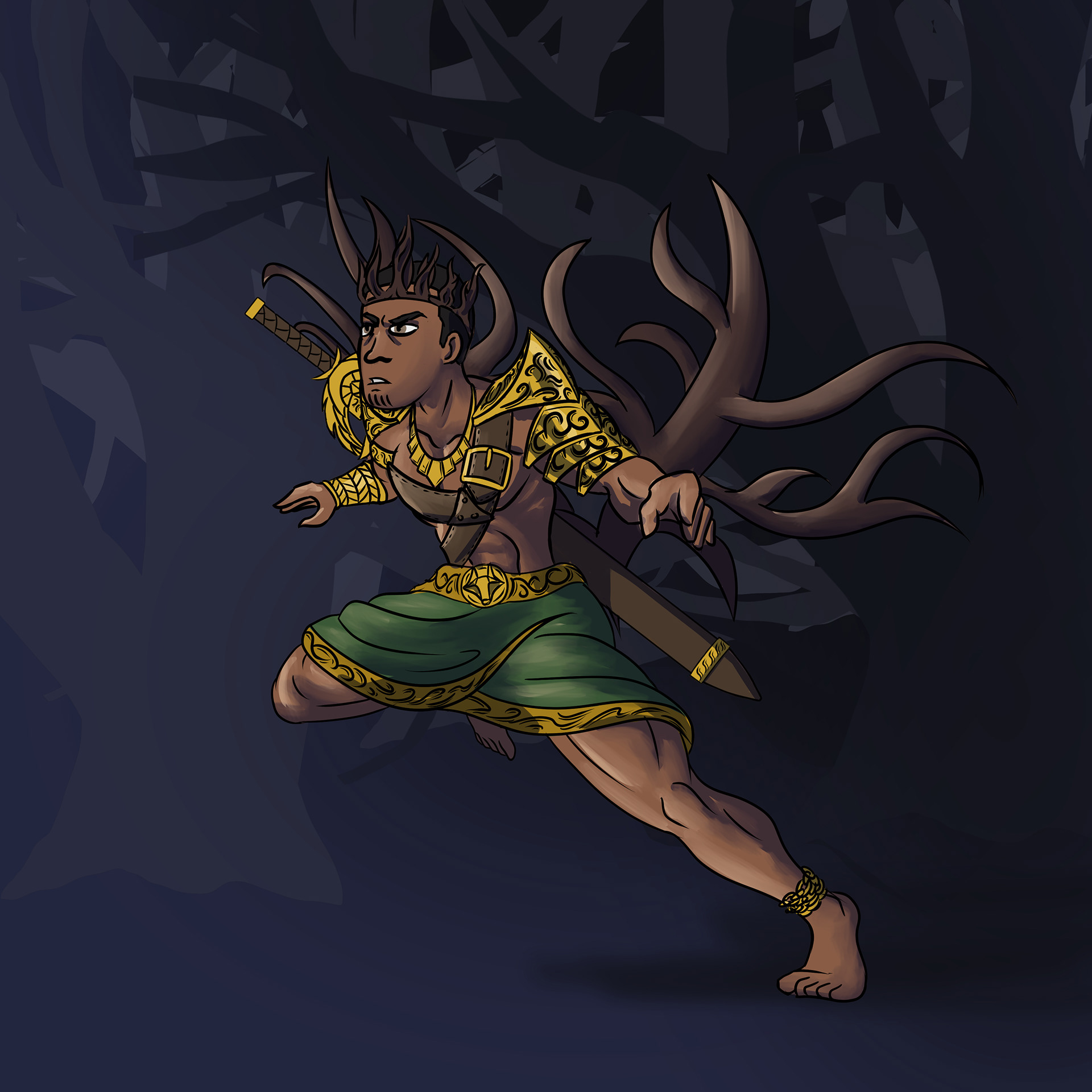 Lontu First Design (Coloured)