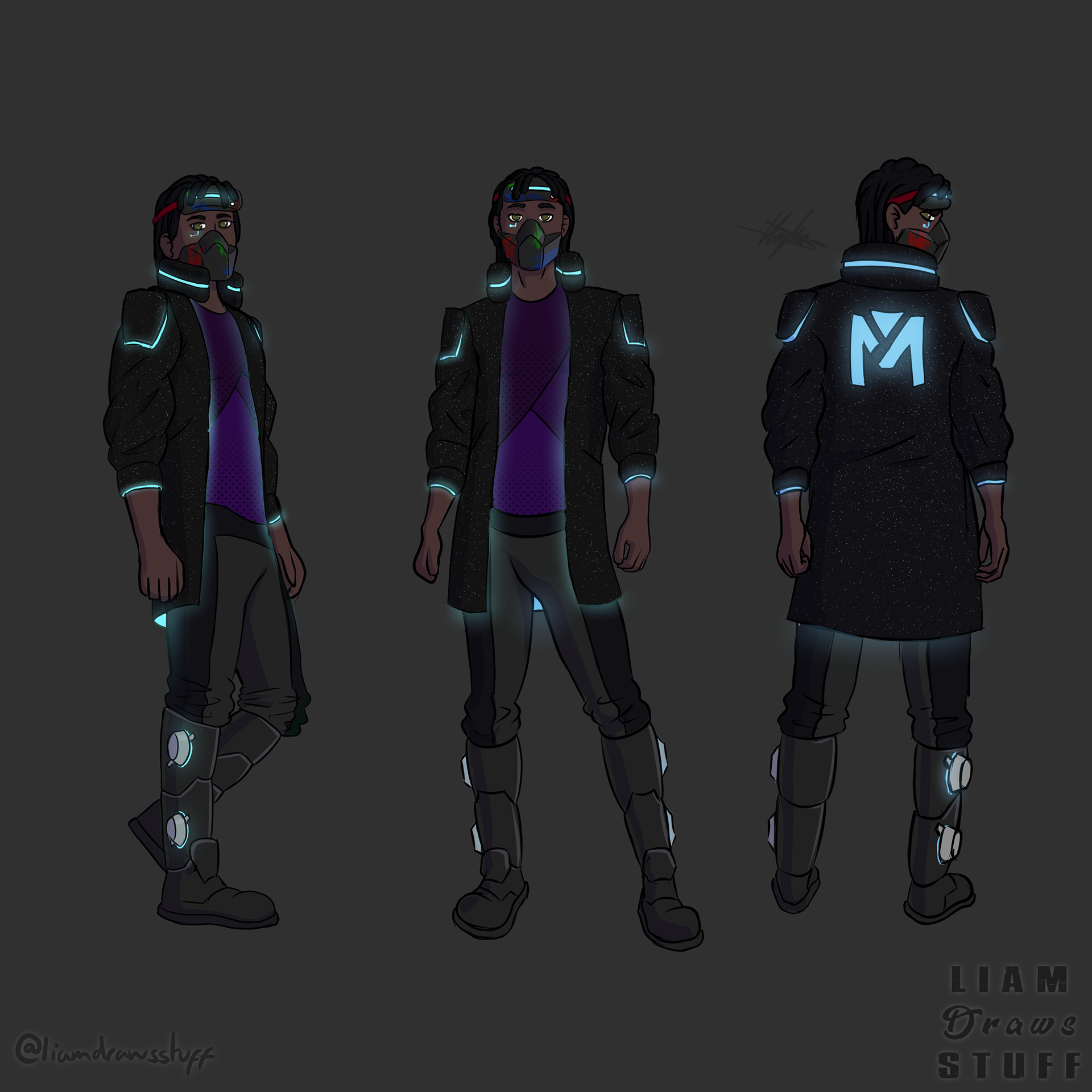Day 5 - Cyberpunk