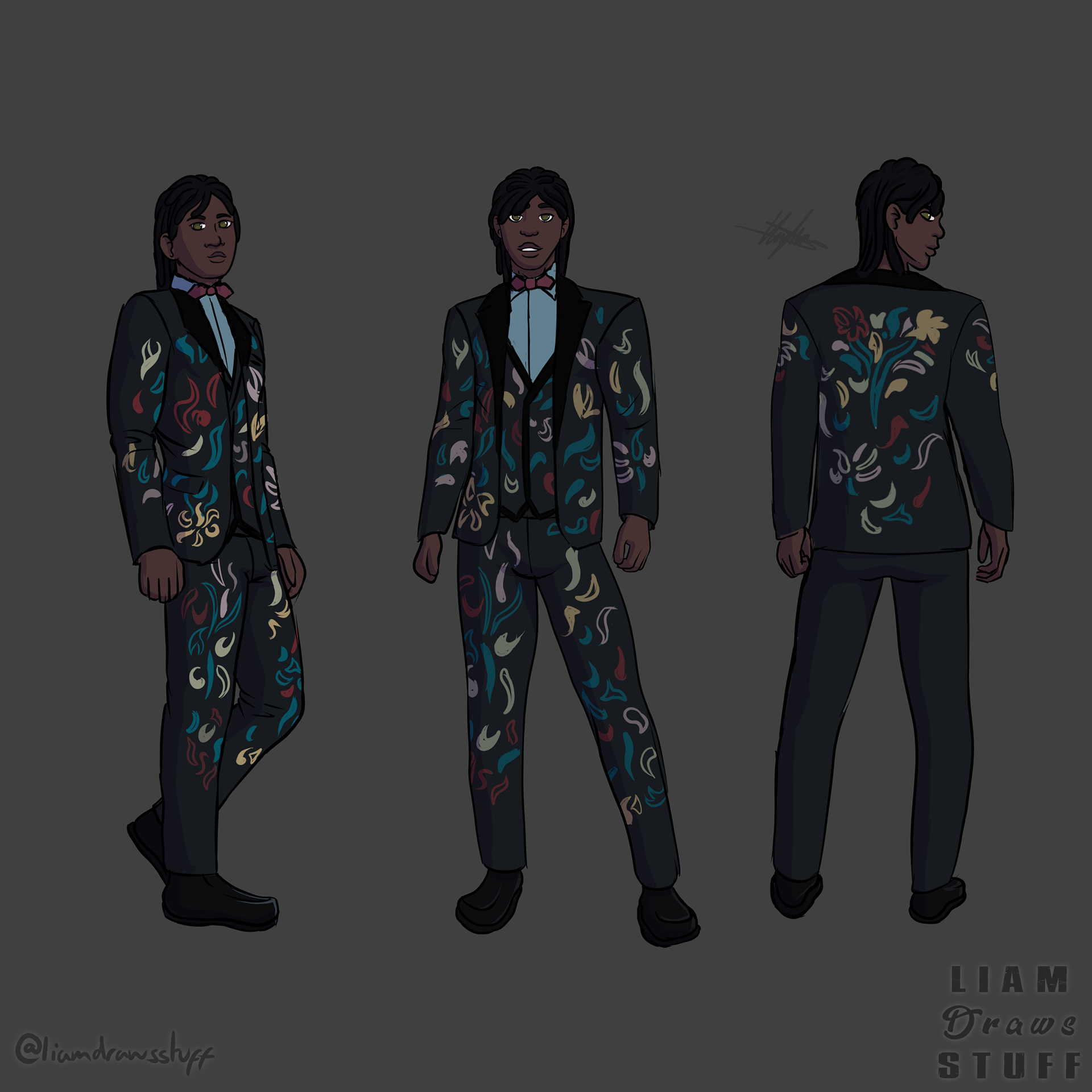 Day 8 - Extra Flashy Threads