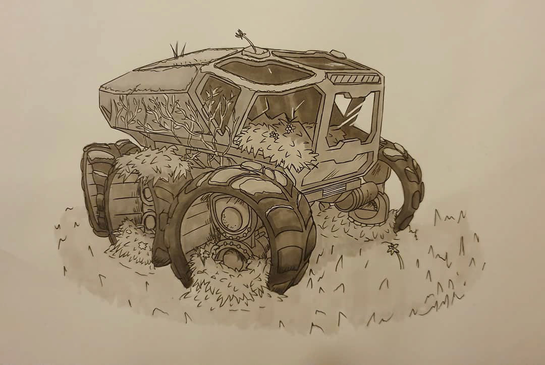Day 14 - Overgrown