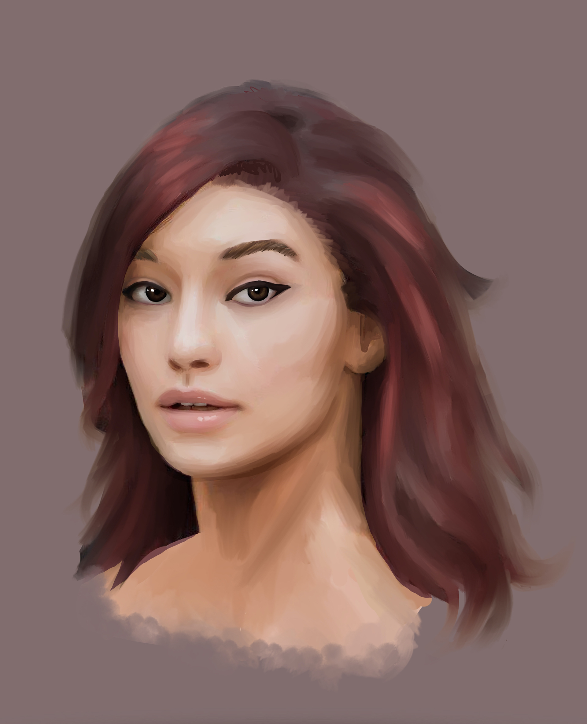 Illustrative Painting Practice