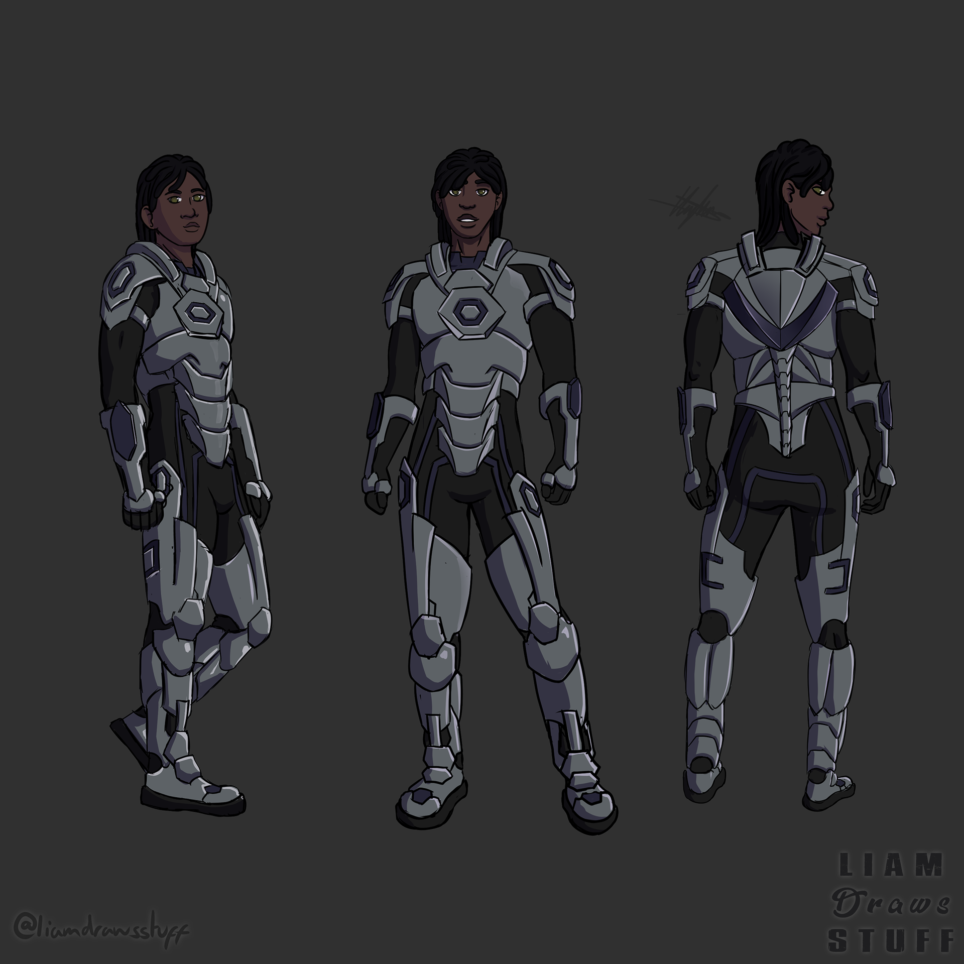 Day 2 - Armour