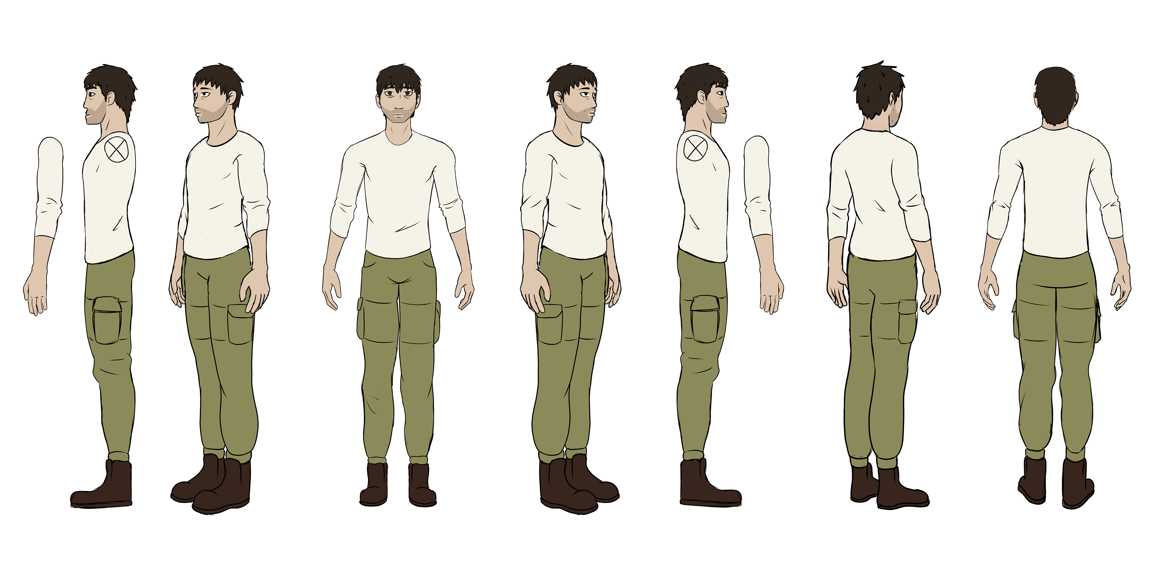 Full Character Turnaround (Act 2)