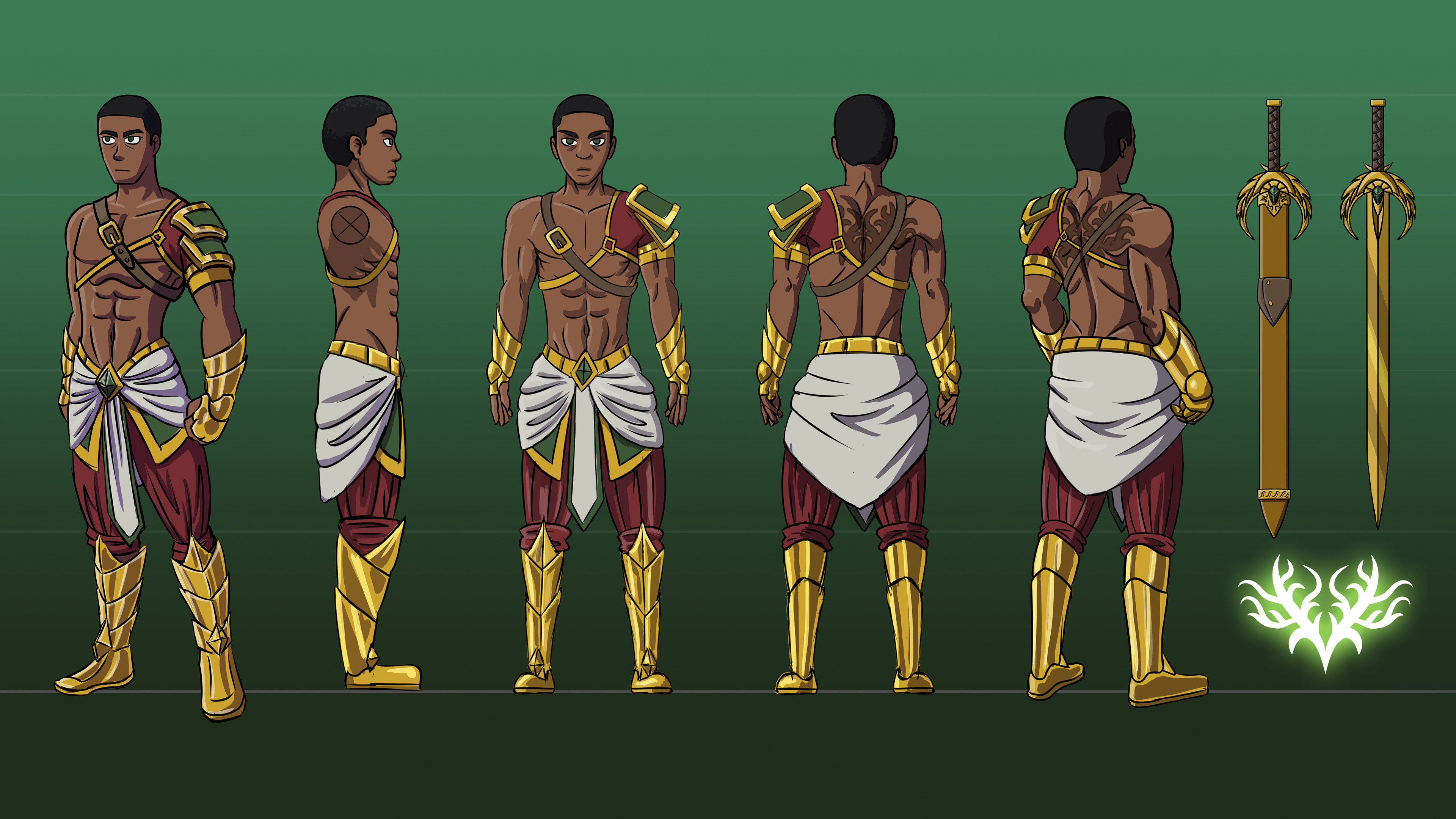 Lontu Character Turnaround