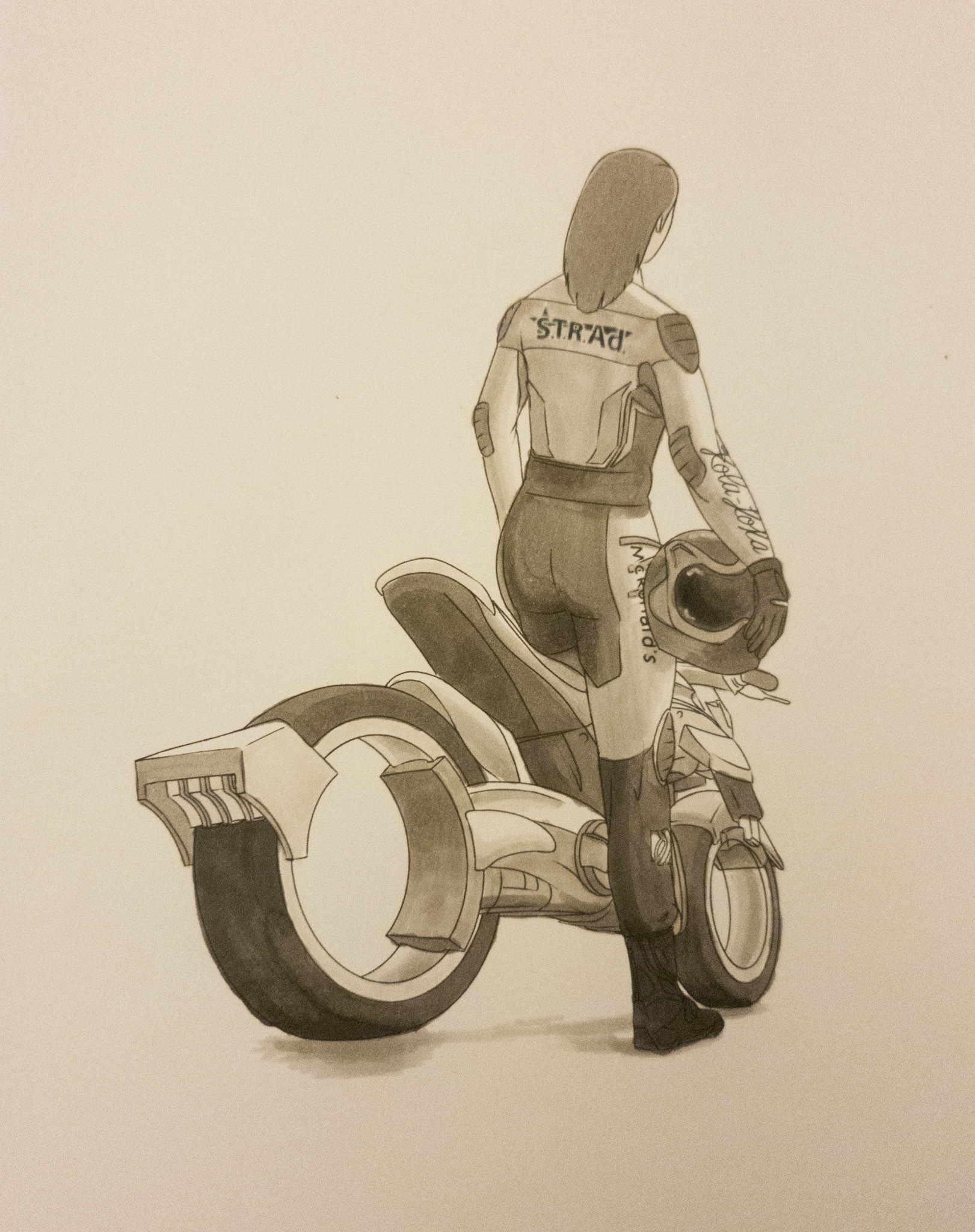 Day 28 - Ride