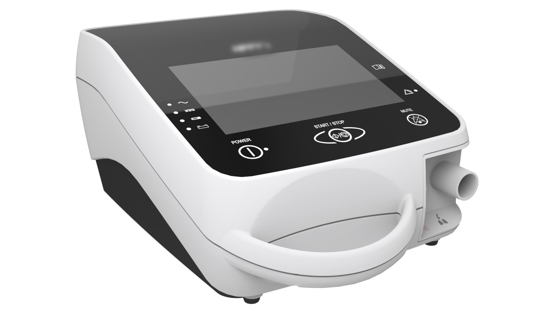 Novel Ventilator - Front