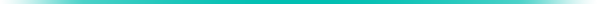 Horizontal teal spacer bar