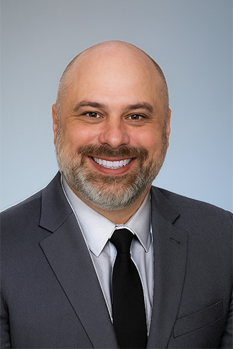 Aaron Shoop profile photograph