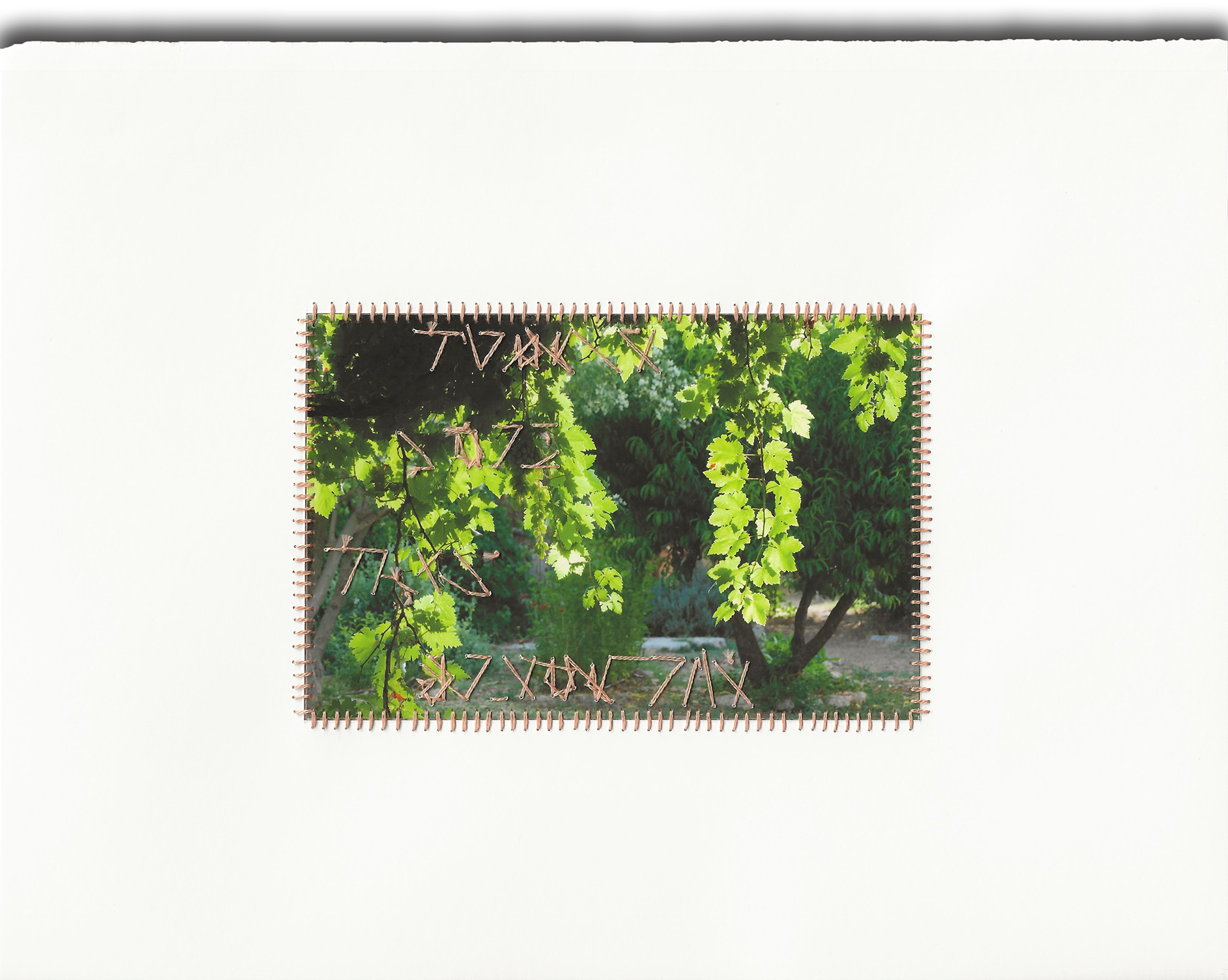 i don't know what i'm doing, 8.5” x 11”, Premium Matte Paper, Inkjet Print, Embroidery Floss, Doubt, 2023-2024