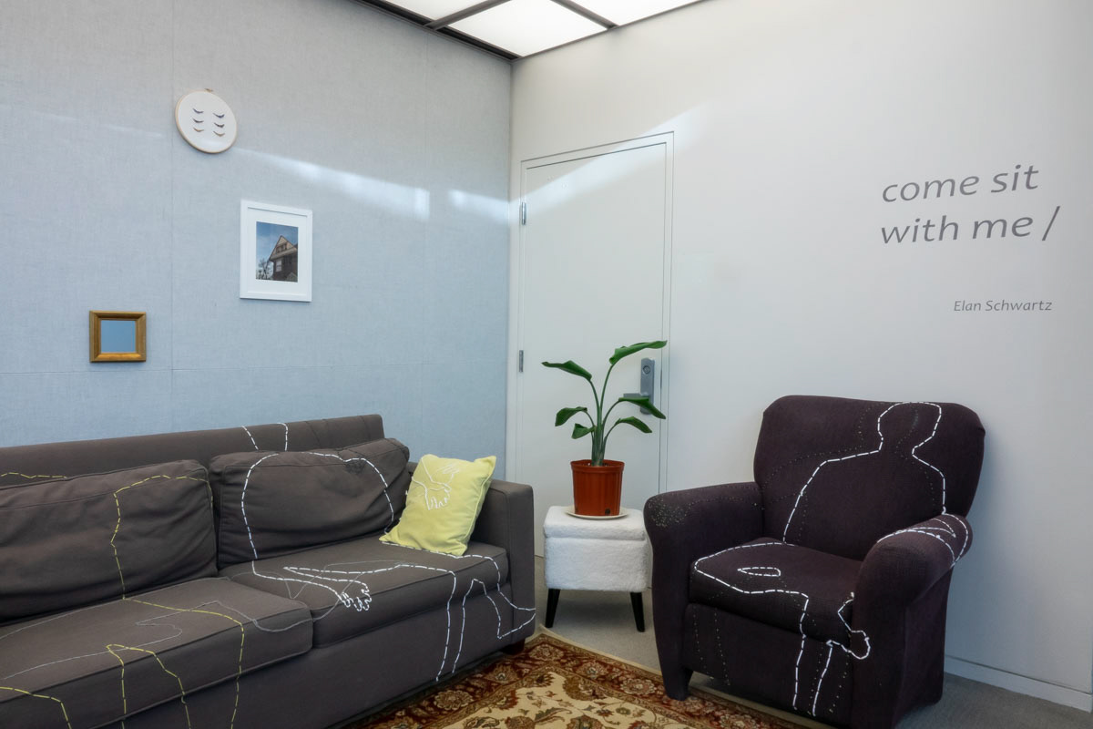come sit with me / Exhibition