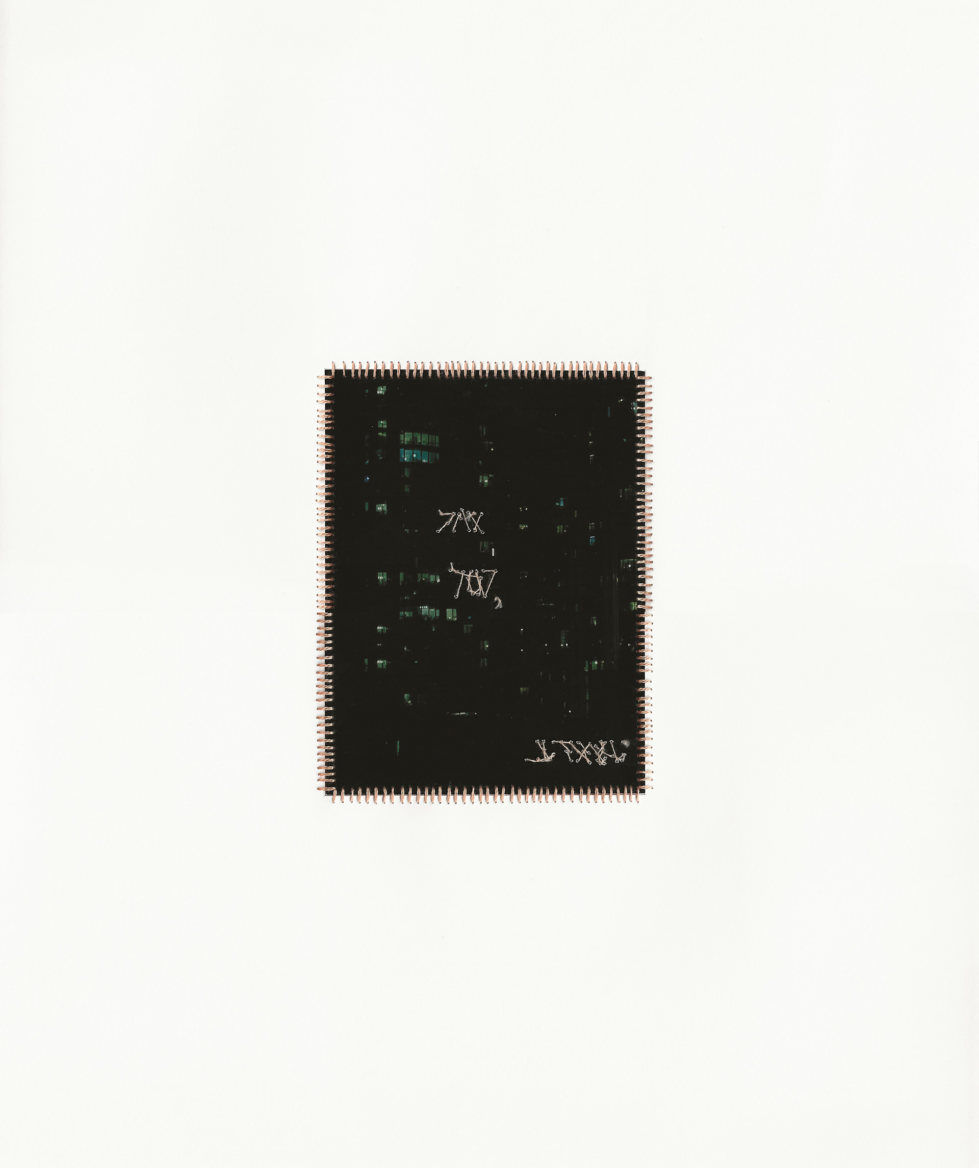 i'm not useful, 14” x 11”, Premium Matte Paper, Inkjet Print, Embroidery Floss, Too Much, 2023-2024
