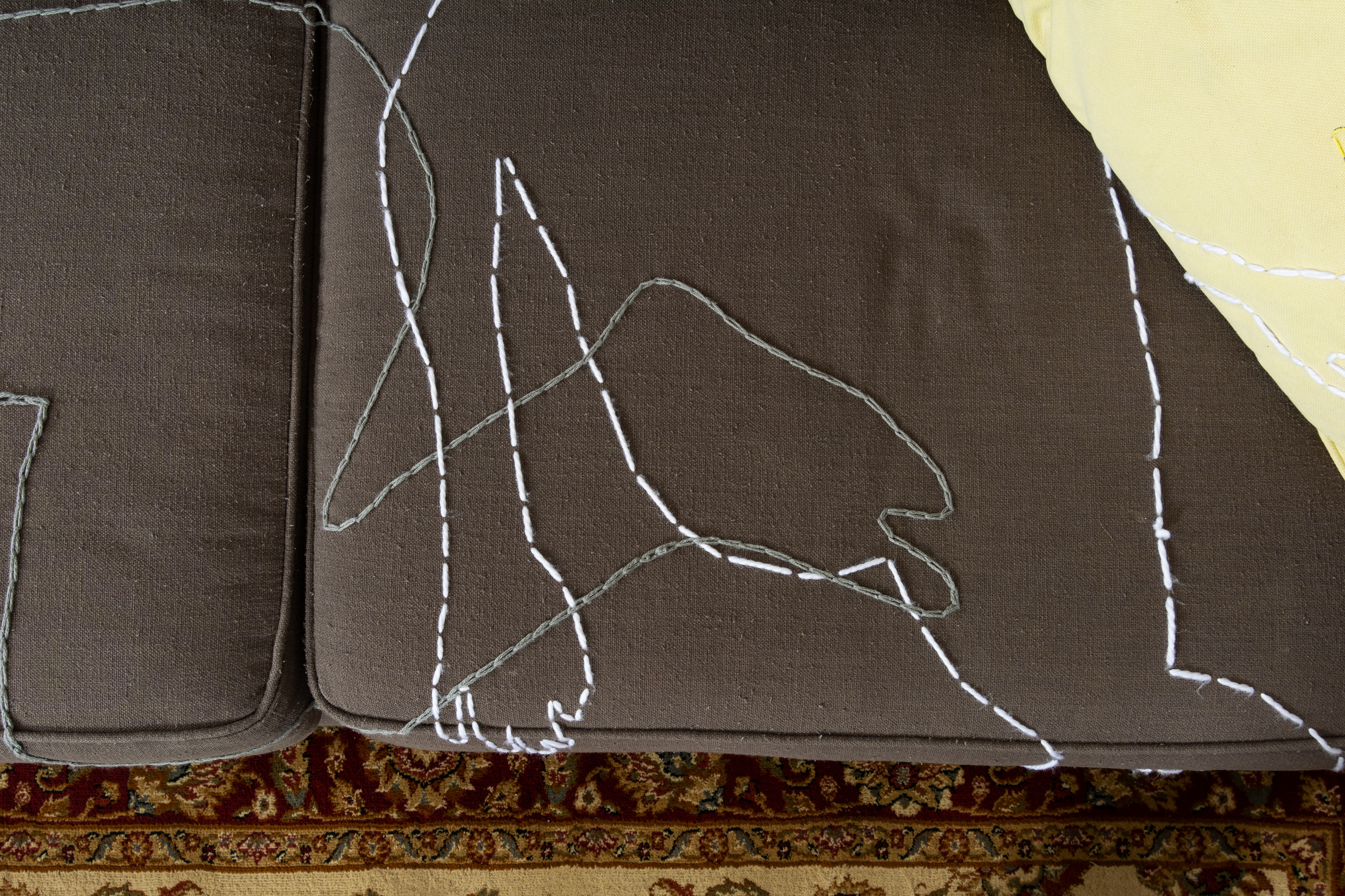 come sit with me / Detail Shot