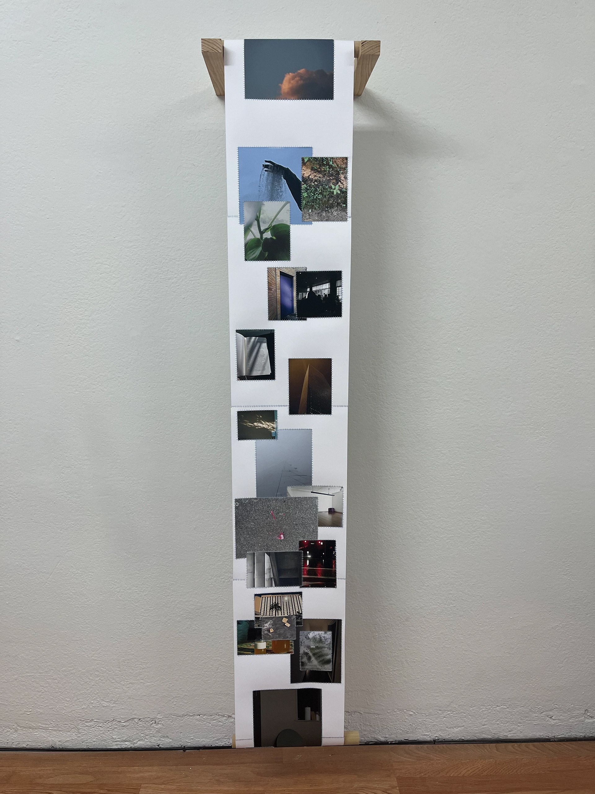 Displayed in TRANSMISSION Vol.5 at BasketShop
