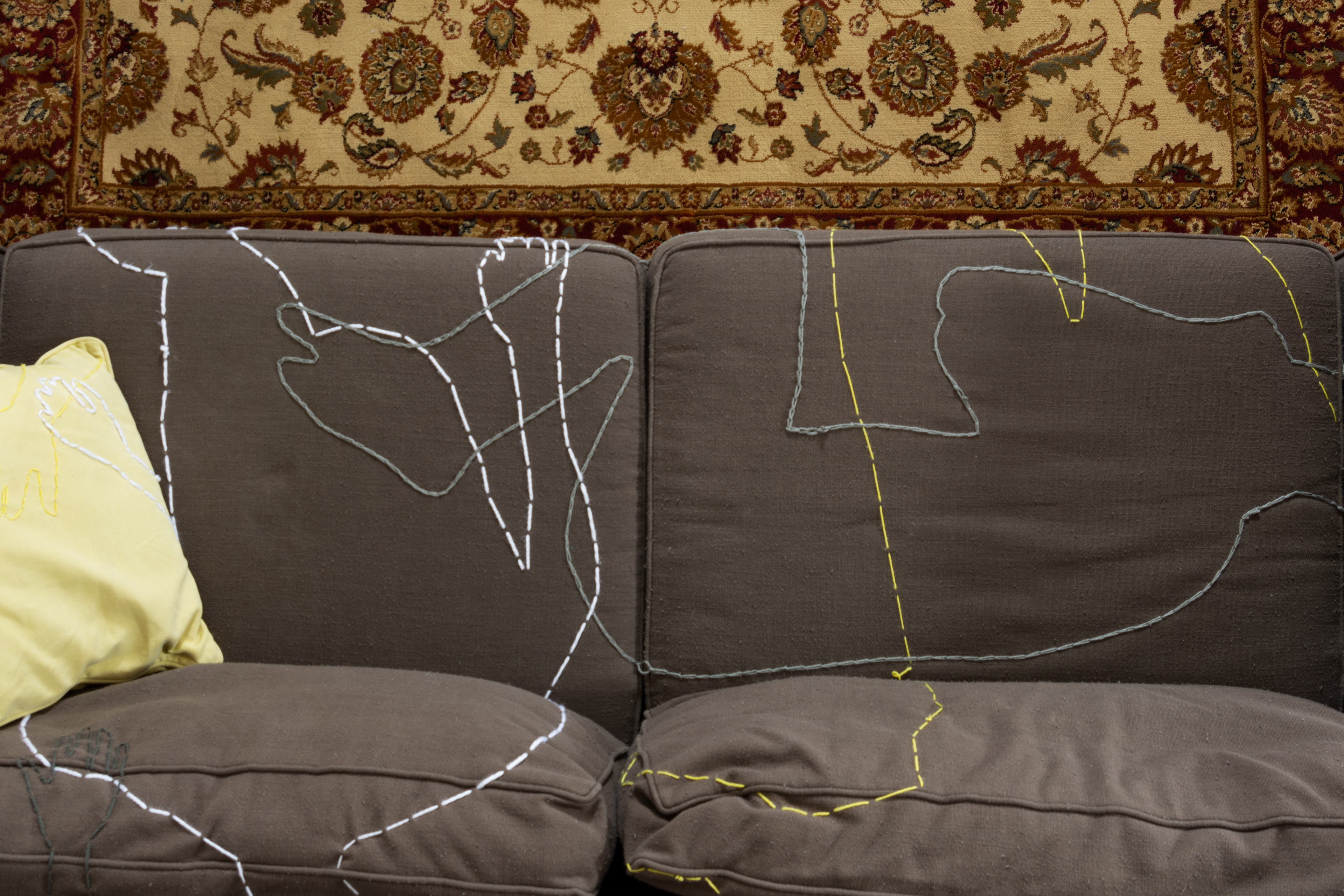 come sit with me / Detail Shot