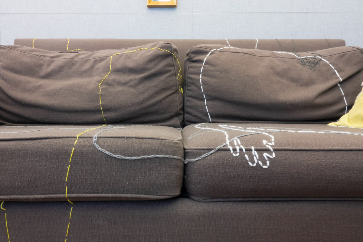 come sit with me / Detail Shot