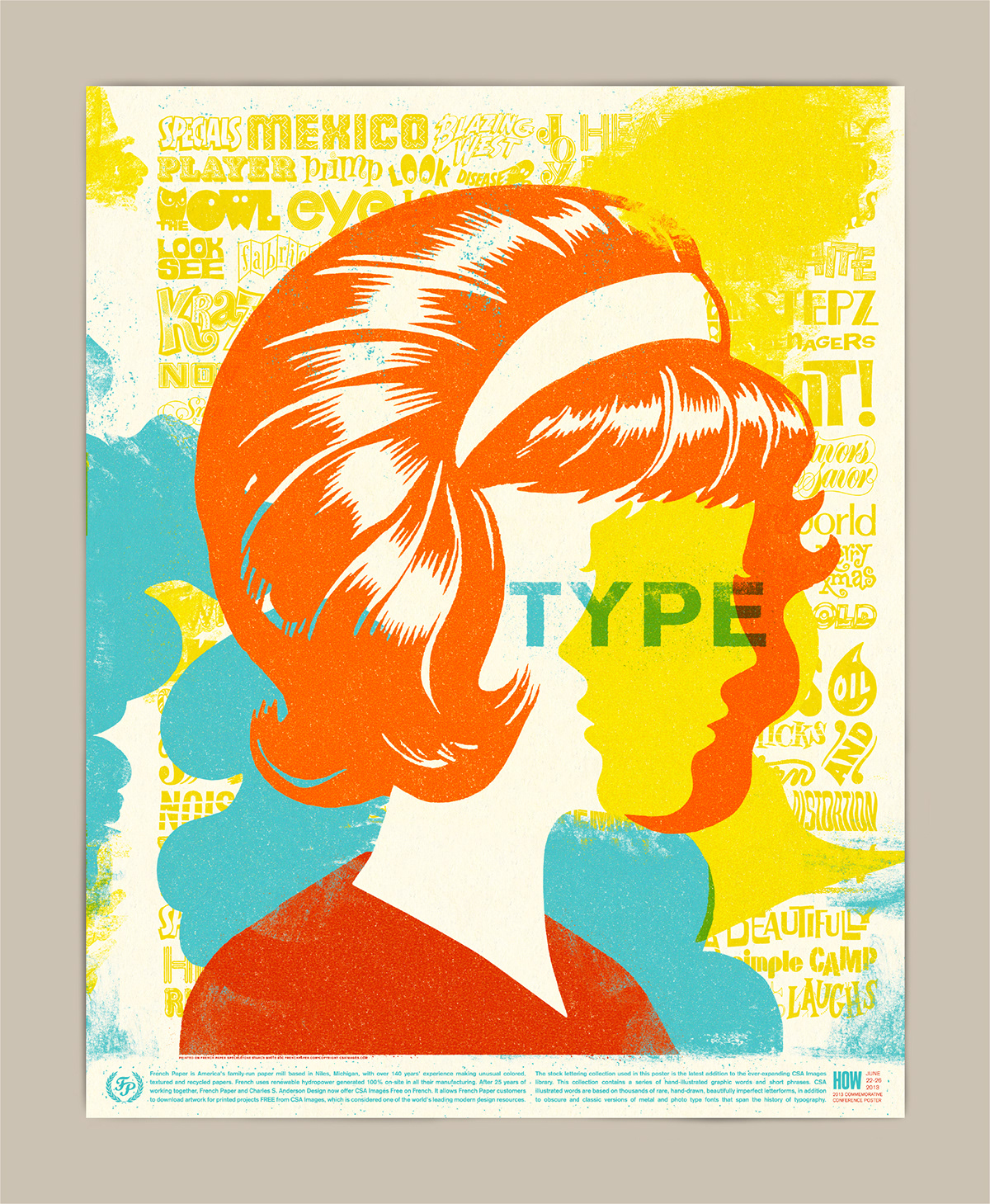 CSA Design How Magazine Type Face csa-design-how-magazine-type-face