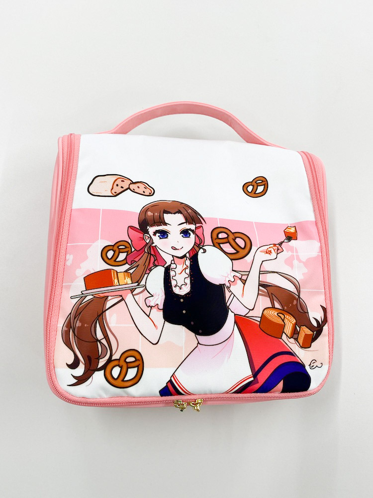 株式会社茅様 グッズ用イラスト