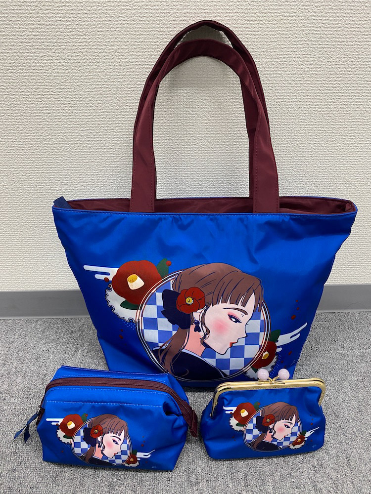 株式会社茅様 グッズ用イラスト