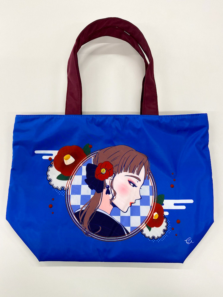 株式会社茅様 グッズ用イラスト