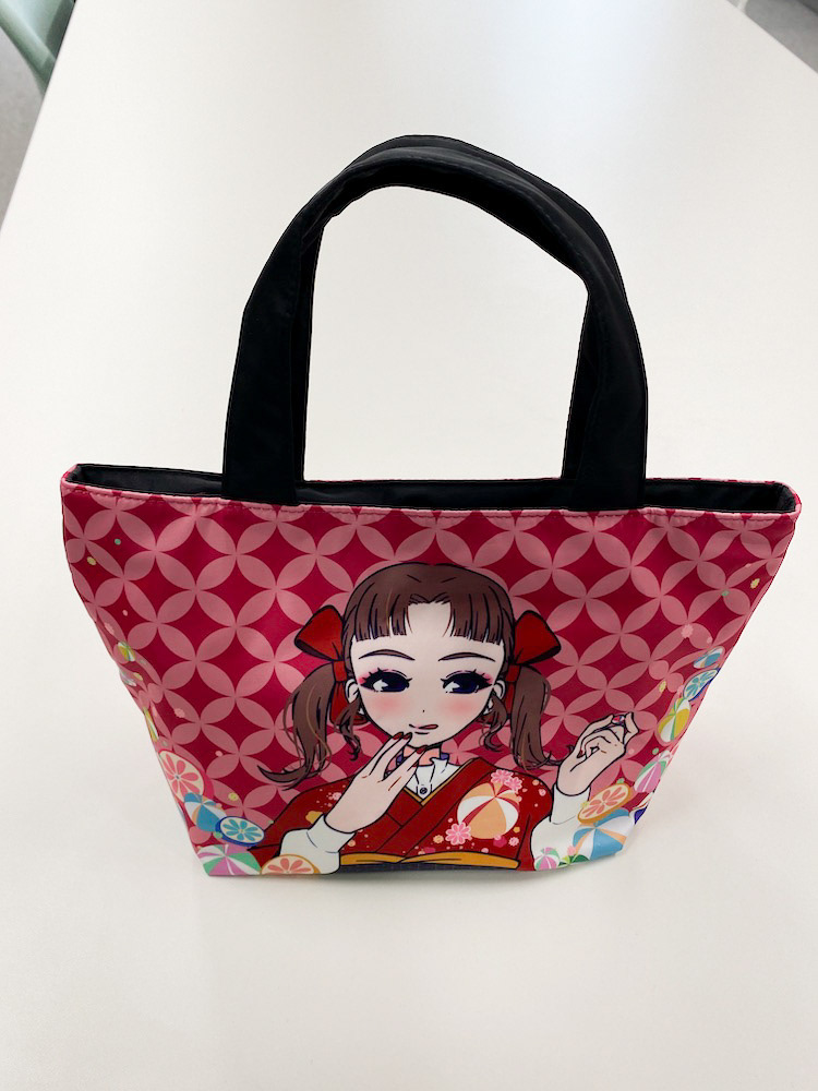 株式会社茅様 グッズ用イラスト