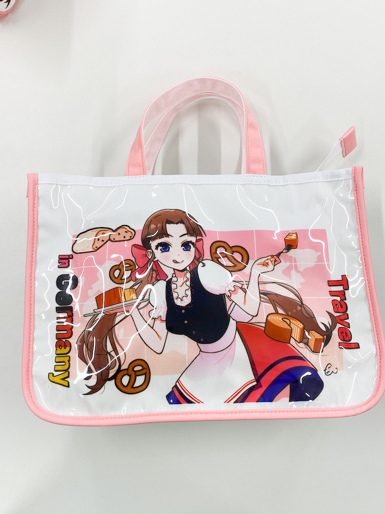 株式会社茅様 グッズ用イラスト