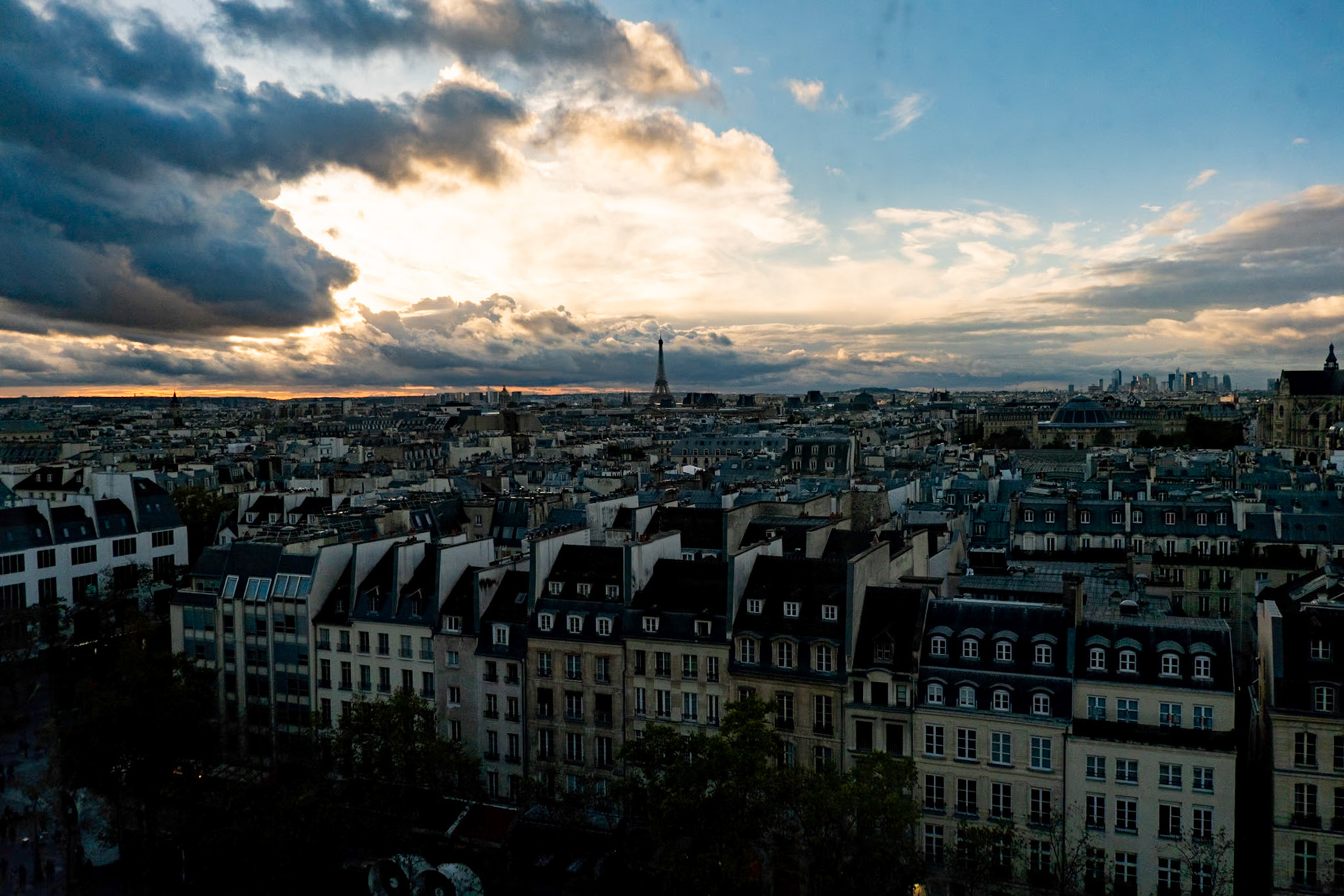 Landscape from Pompidou