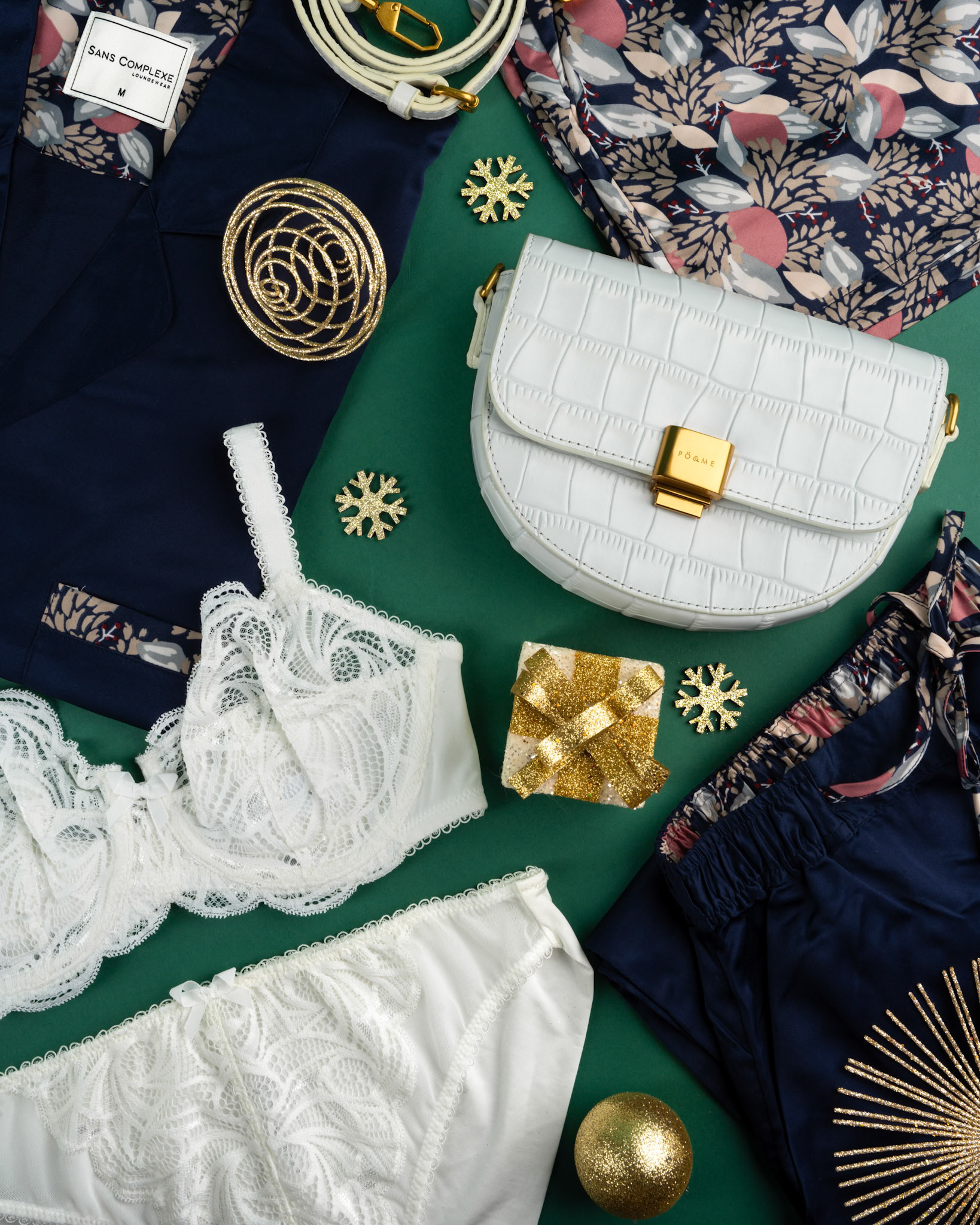 Handbag & Underwear Photography