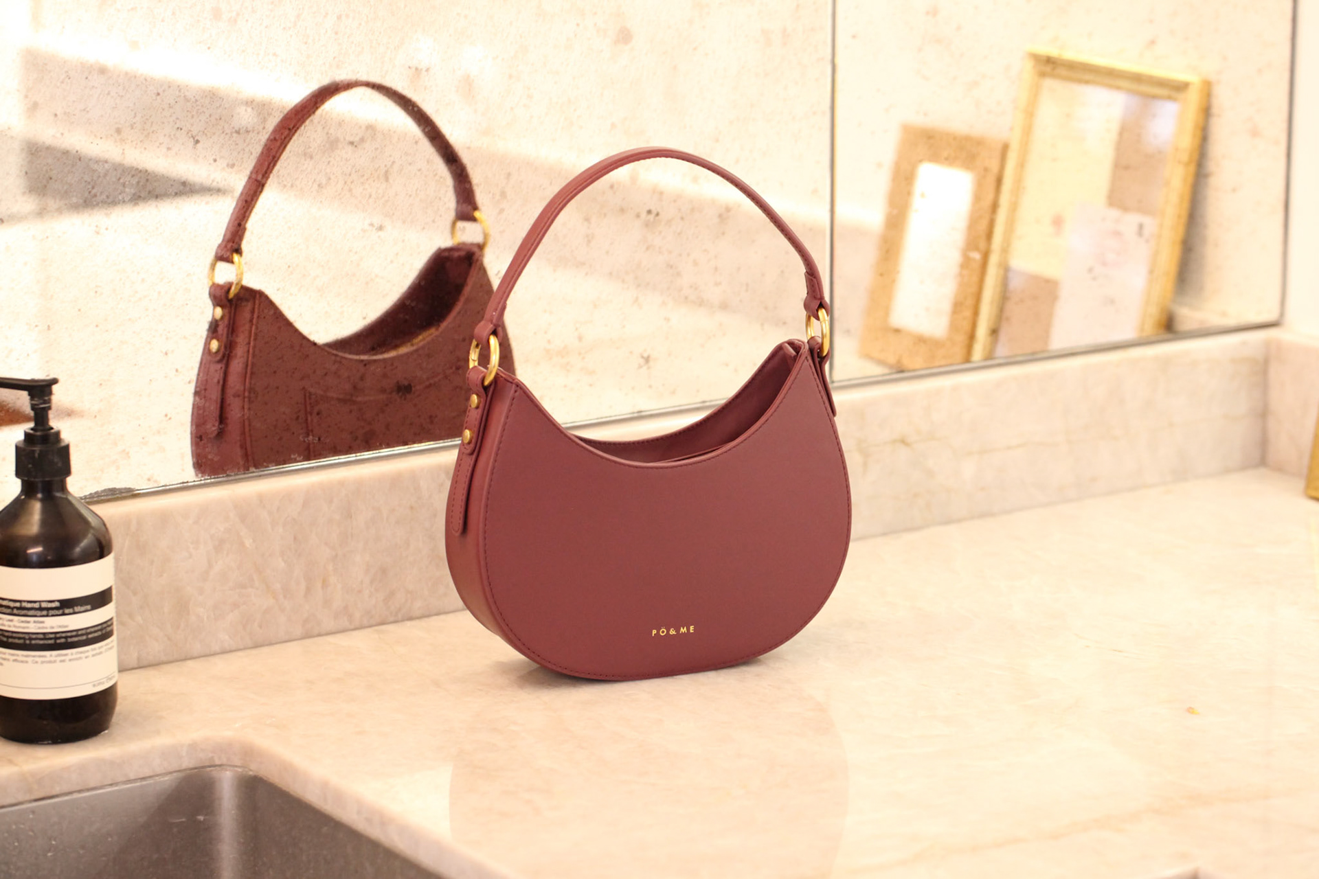Handbag photography